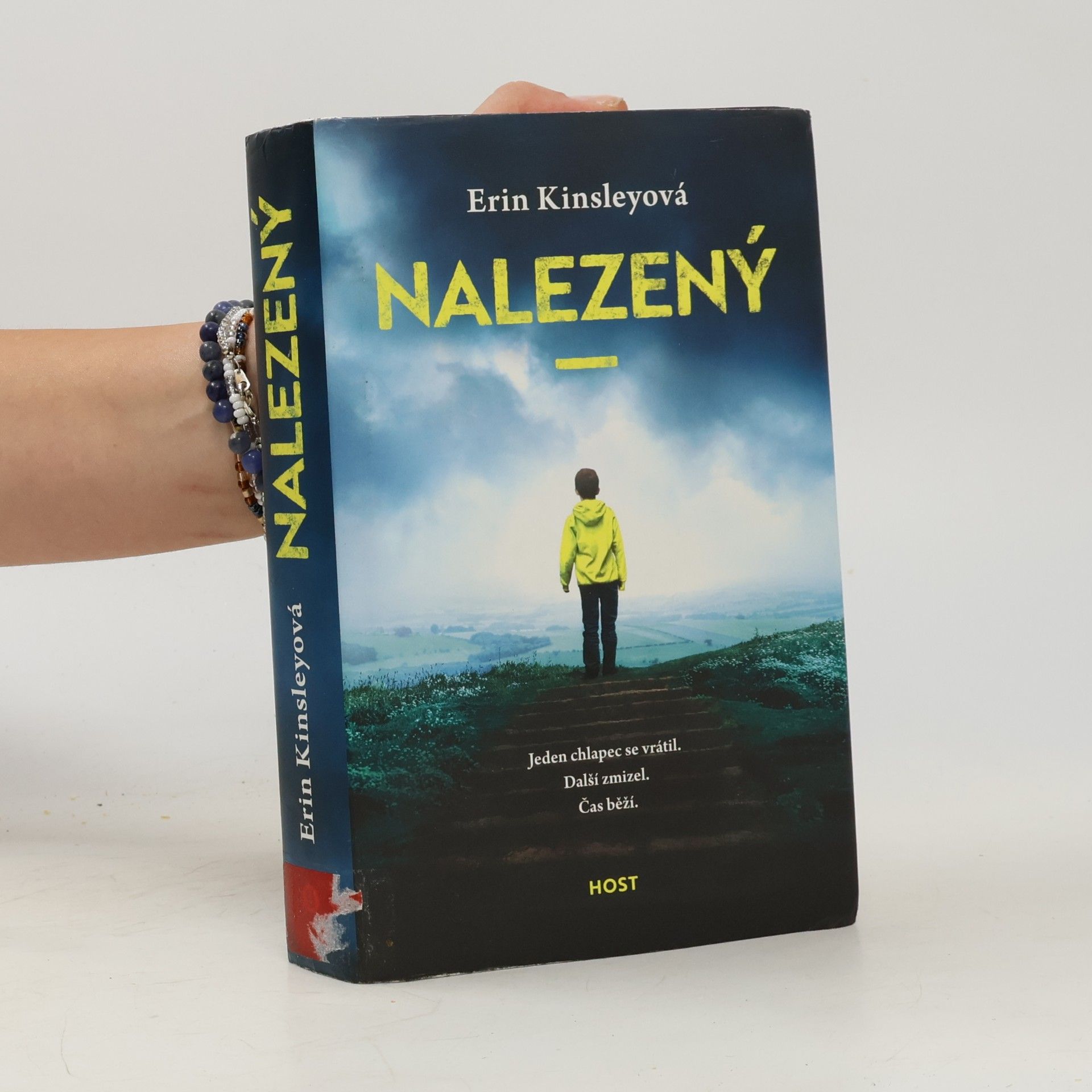 Erin Kinsley Nalezený