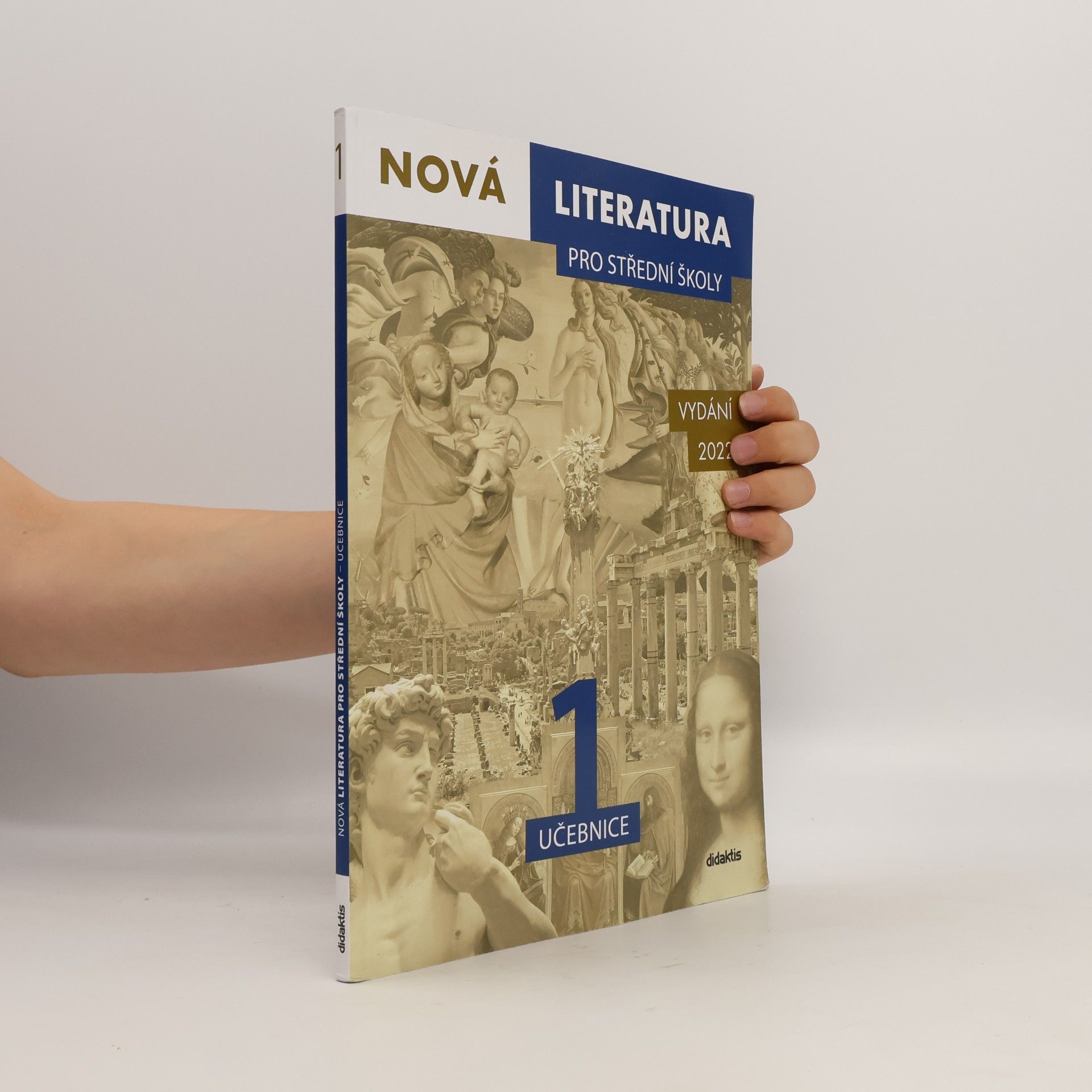 Lukáš Borovička Nová literatura pro střední školy. Učebnice 1