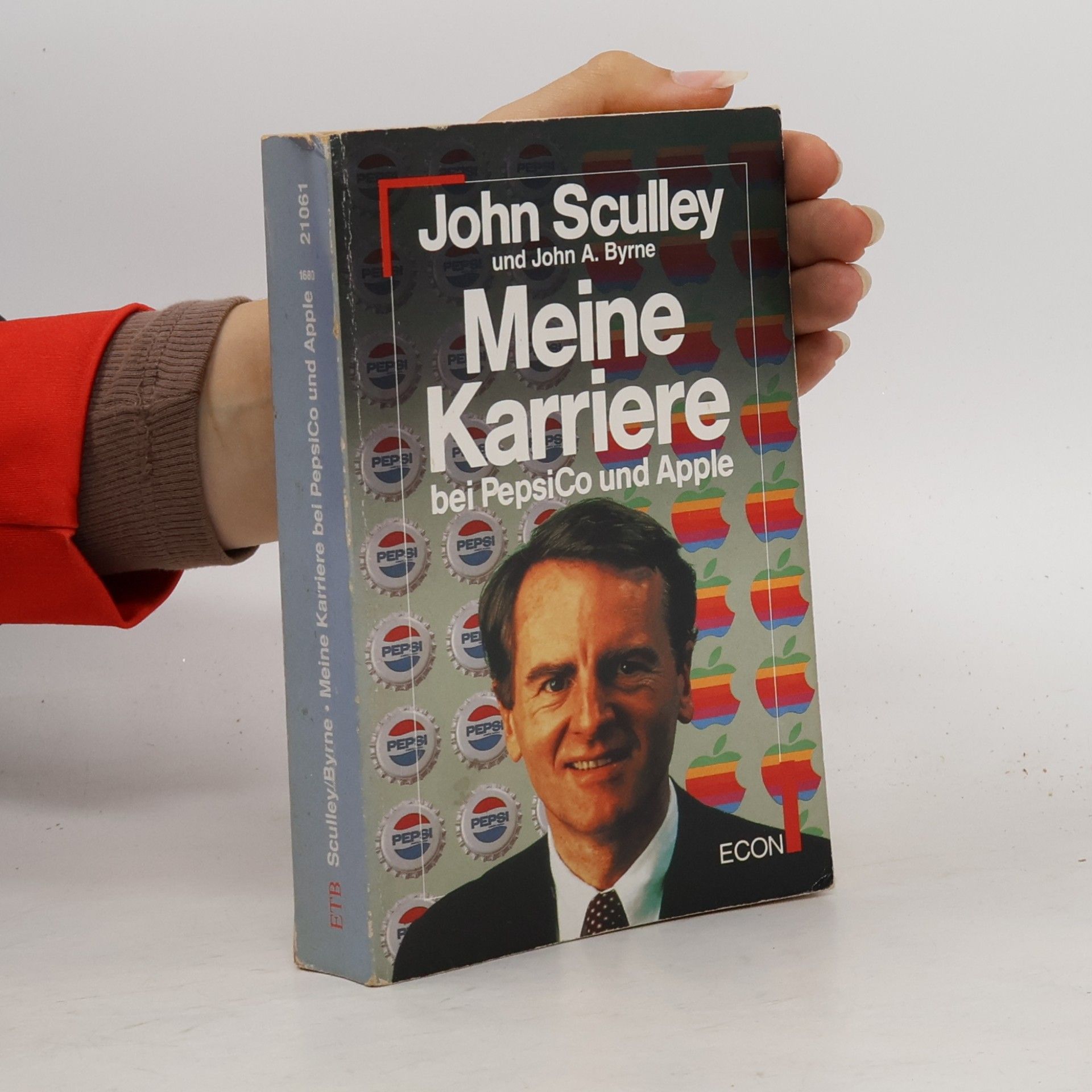 John Sculley Meine Karriere bei PepsiCo und Apple