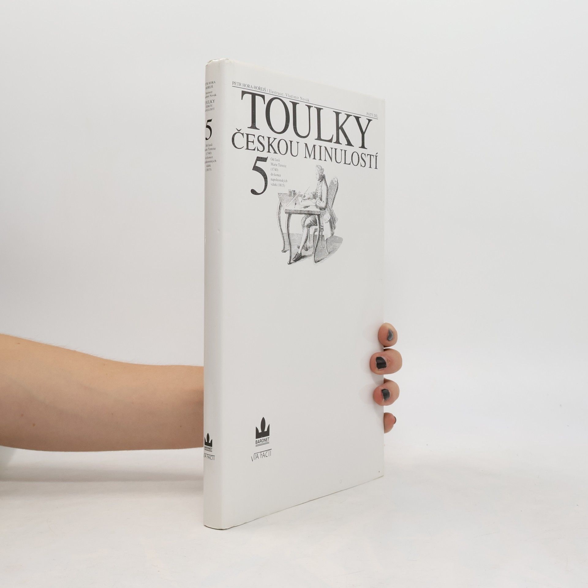 Vladimír Novák Toulky českou minulostí 5