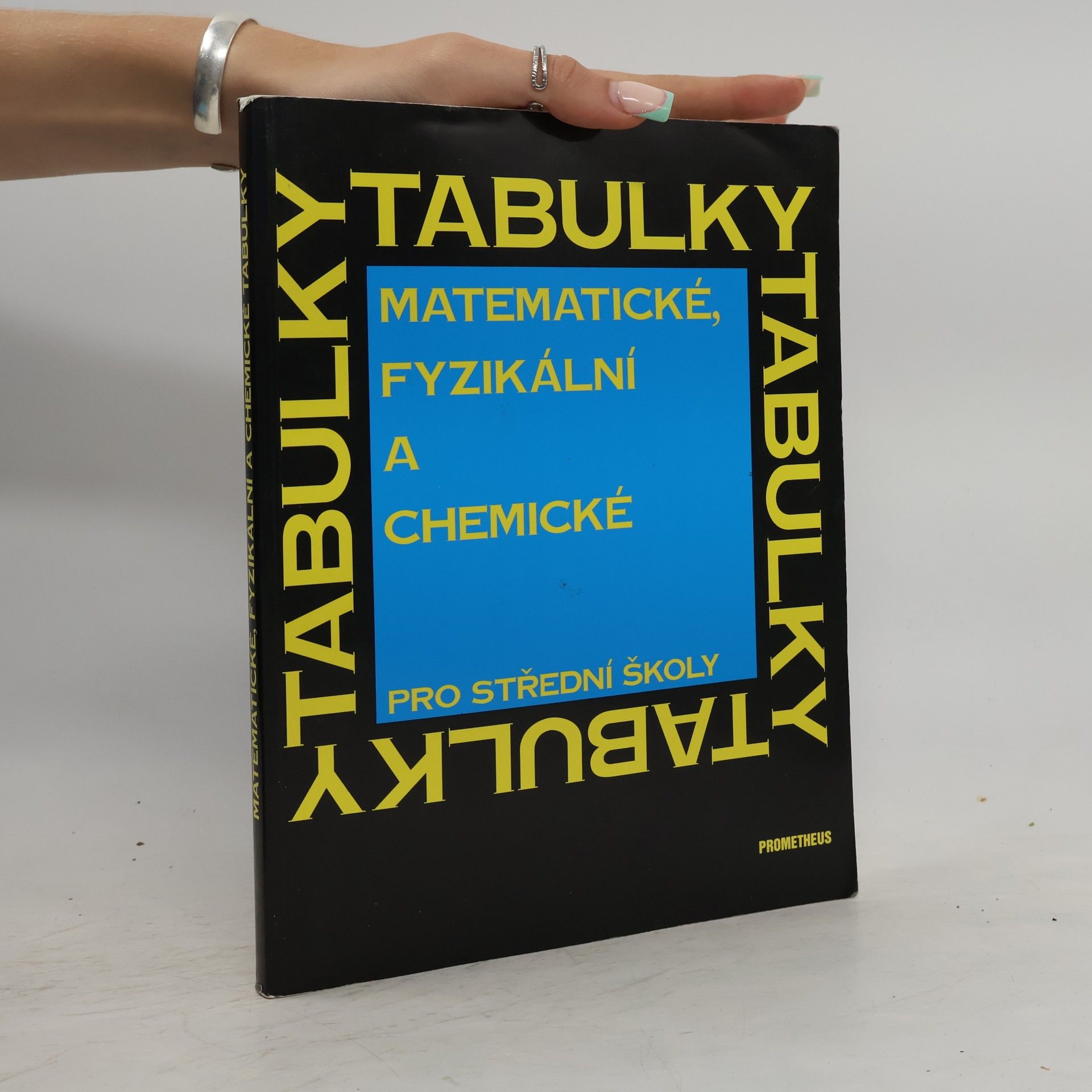 Matematické, fyzikální a chemické tabulky pro střední školy