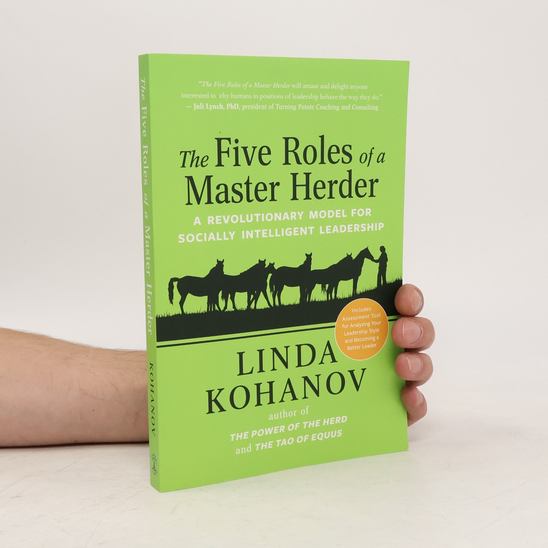 Linda Kohanov The Five Roles of a Master Herder