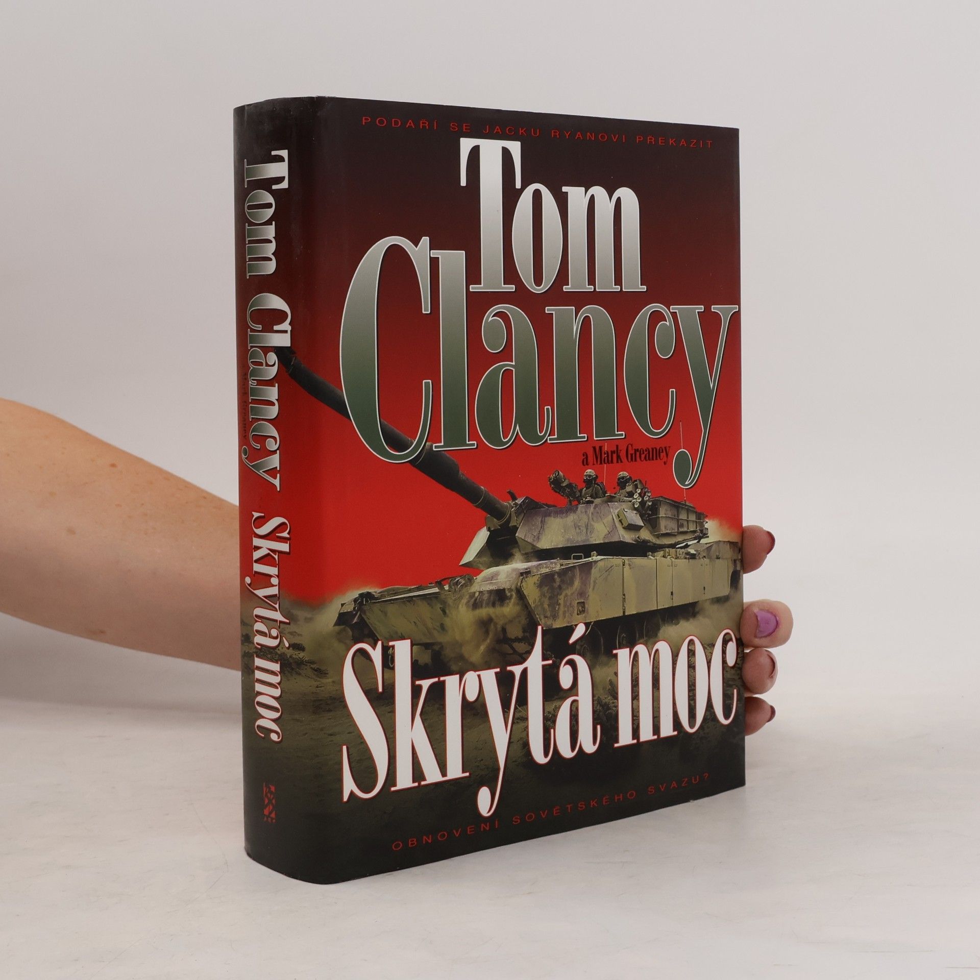 Tom Clancy Skrytá moc
