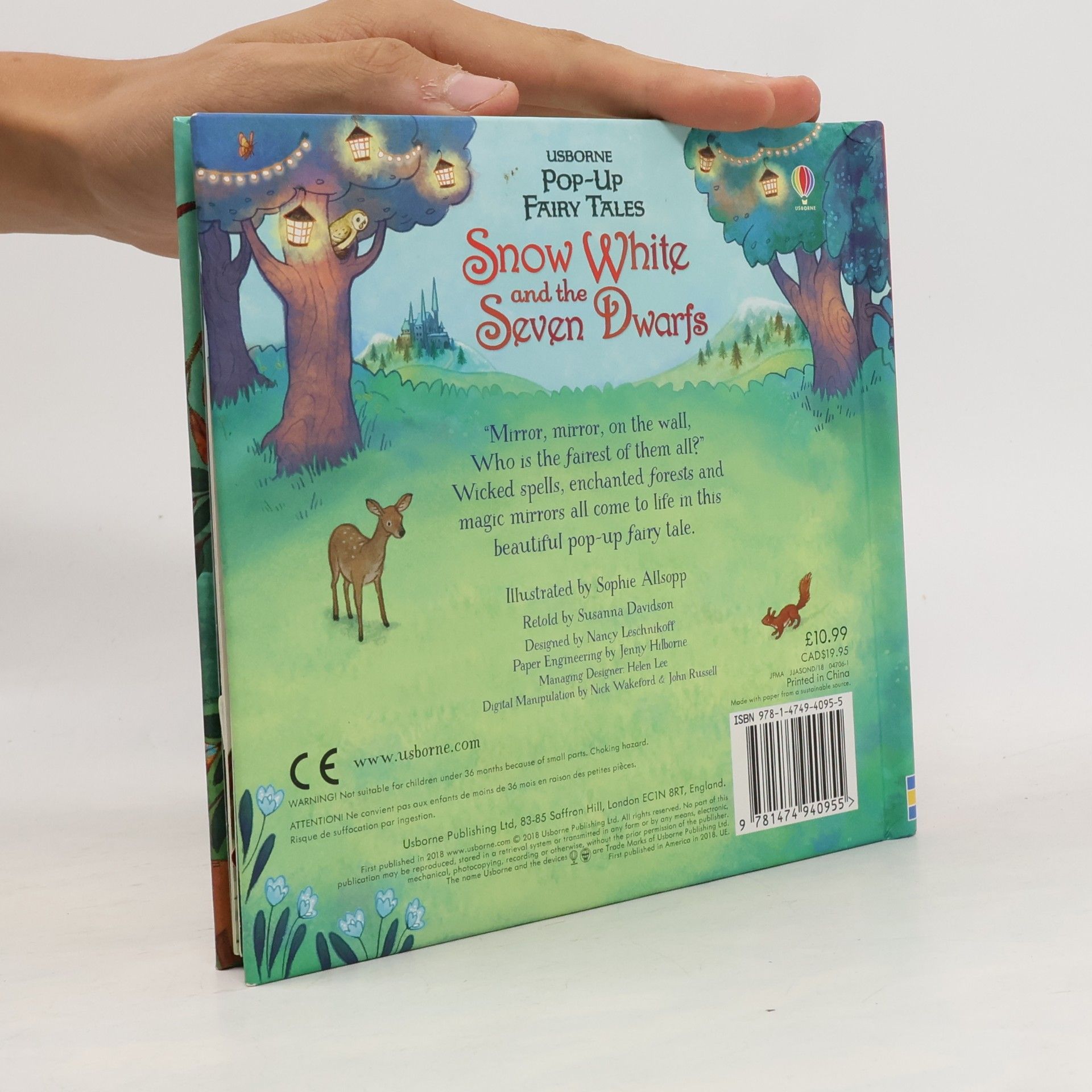 Sophie Allsopp Snow White and the Seven Dwarfs
