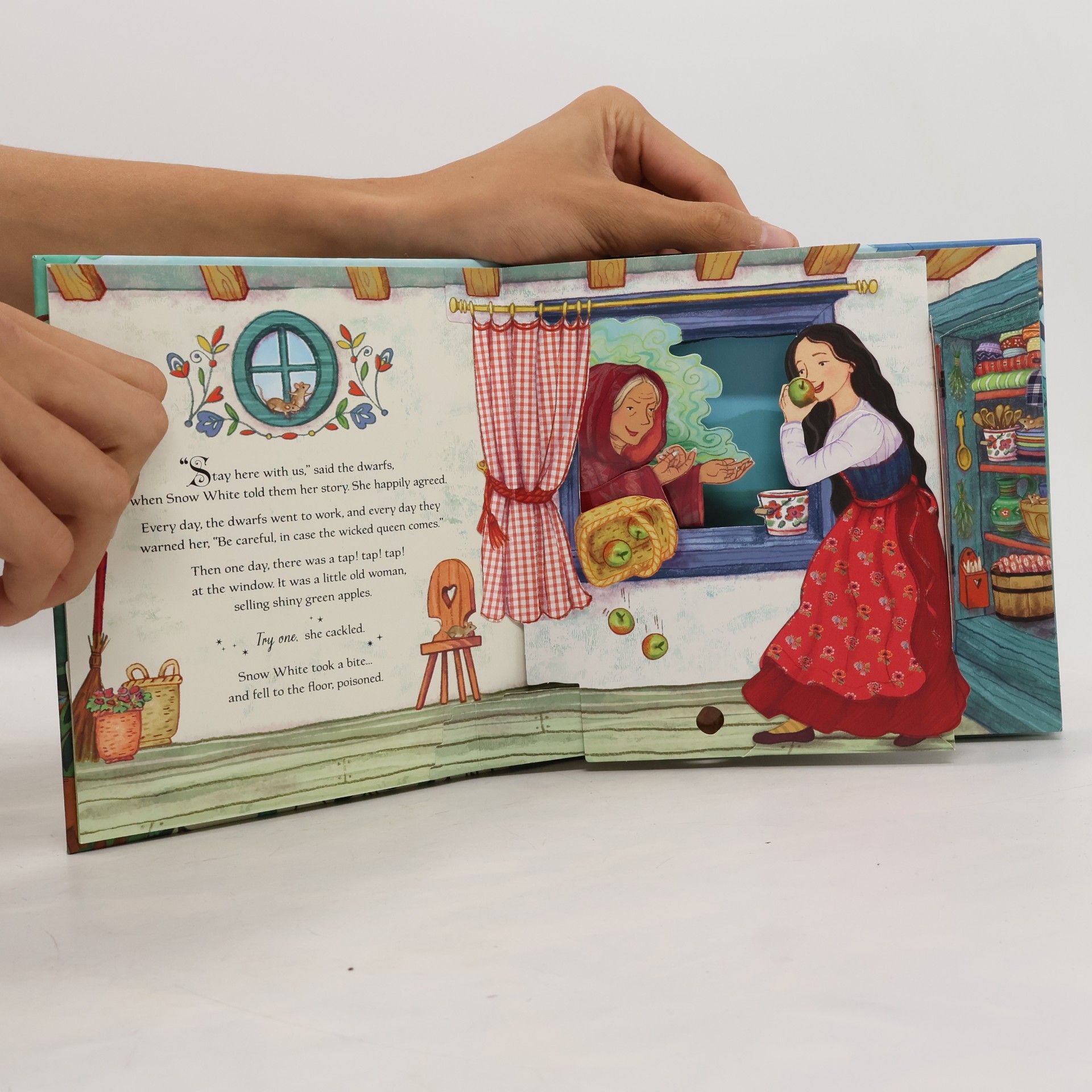 Sophie Allsopp Snow White and the Seven Dwarfs