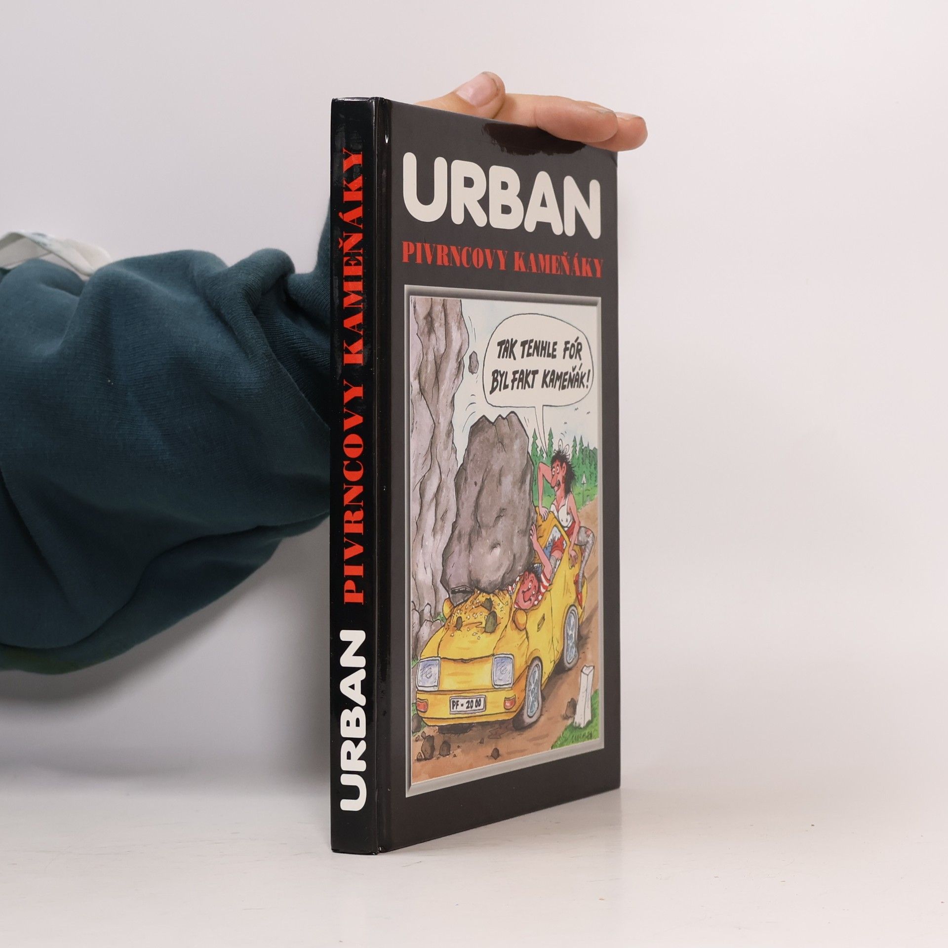 Petr Urban Pivrncovy kameňáky