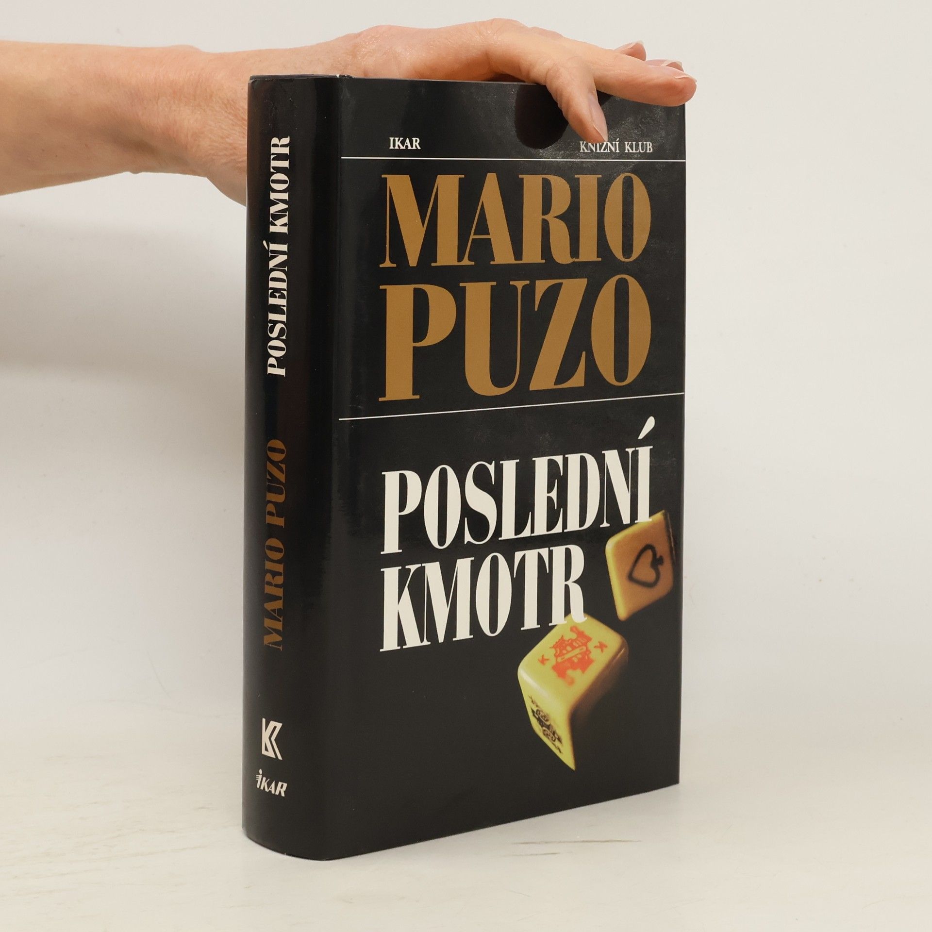 Mario Puzo Poslední kmotr