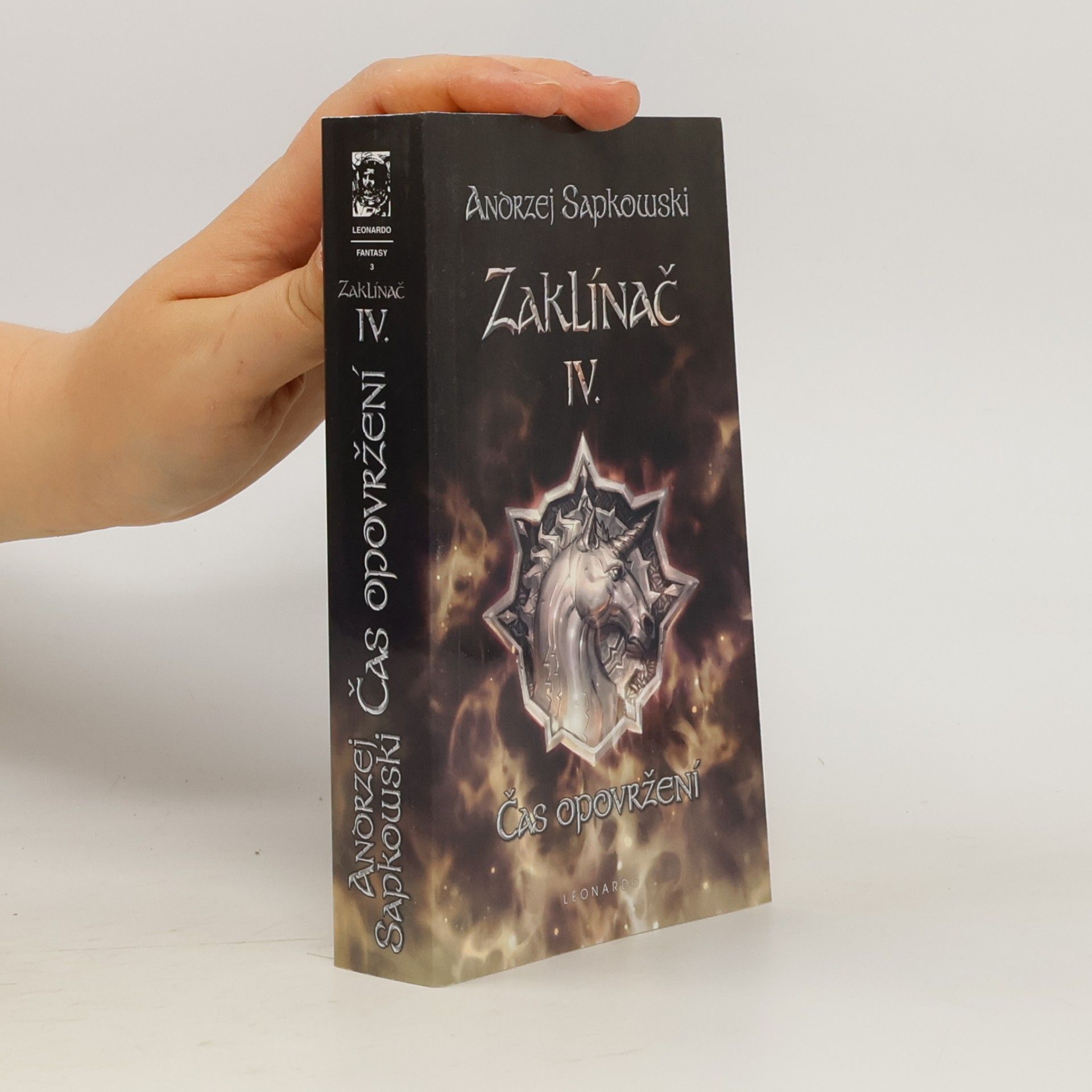Andrzej Sapkowski Zaklínač IV. Čas opovržení