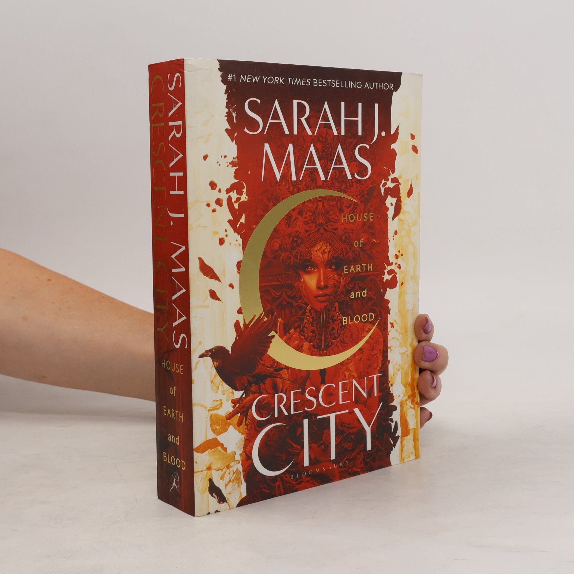 Sarah J. Maasová Crescent City 1. House of Earth and Blood