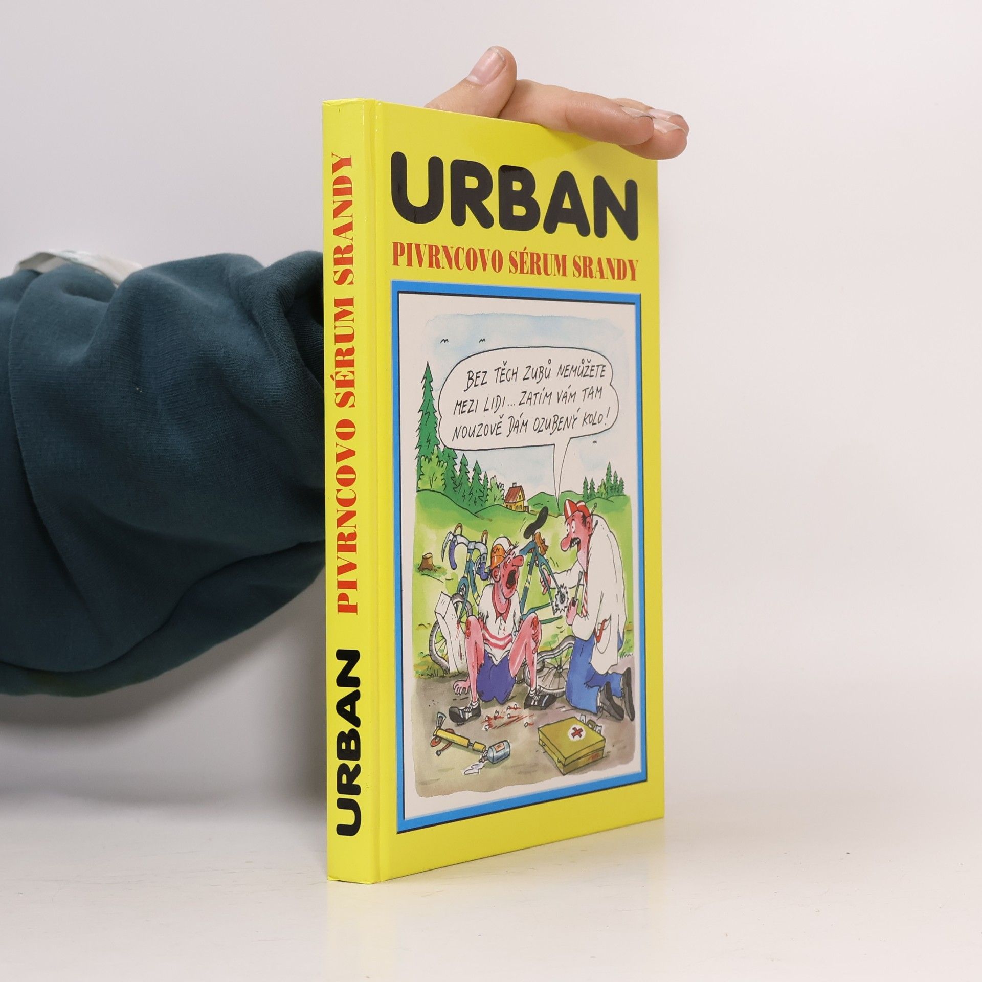Petr Urban Pivrncovo sérum srandy