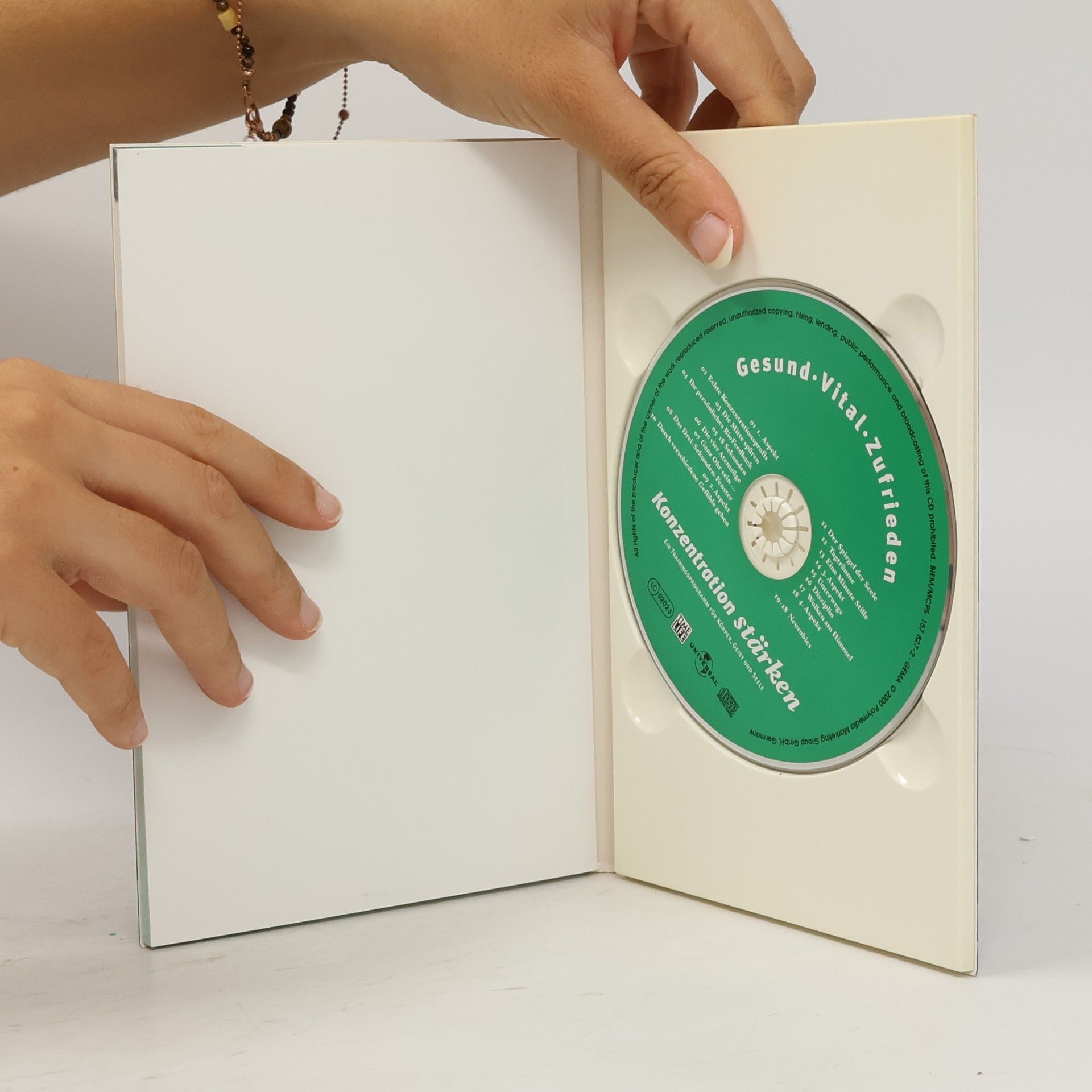 Berger, Lutz und Ravana Görner Ziele erreichen - Ein Trainingsprogramm für Körper, Geist und Seele - Mit beiliegender CD-Rom