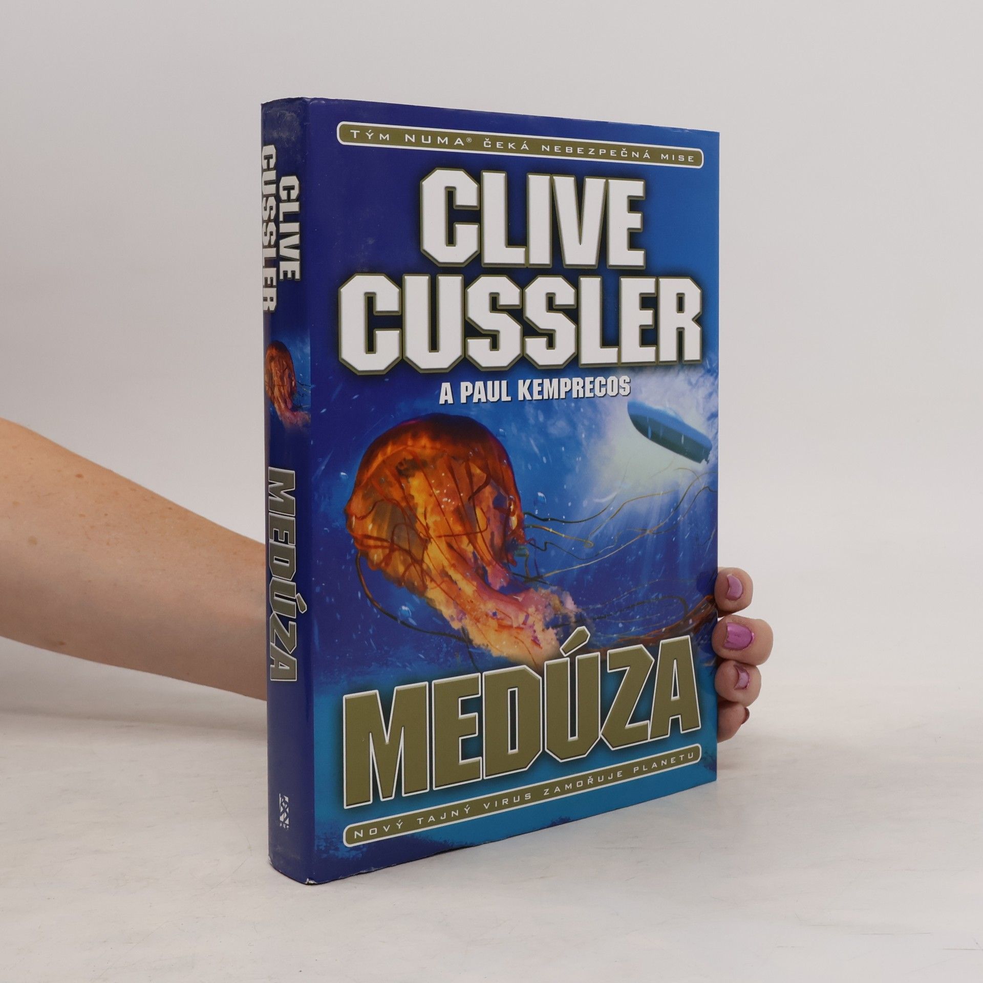 Clive Cussler Medúza