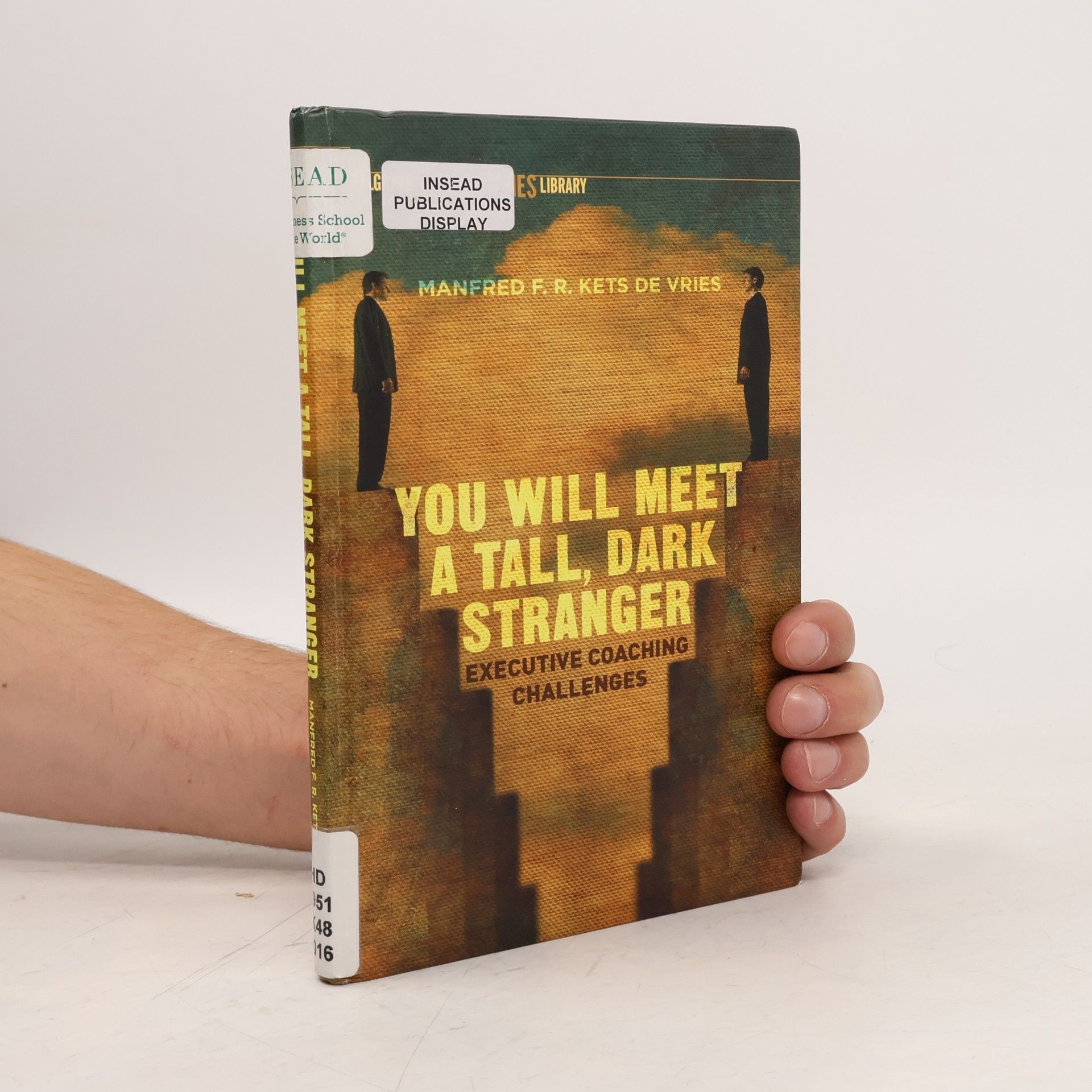 Manfred F. R. Kets de Vries You Will Meet a Tall, Dark Stranger