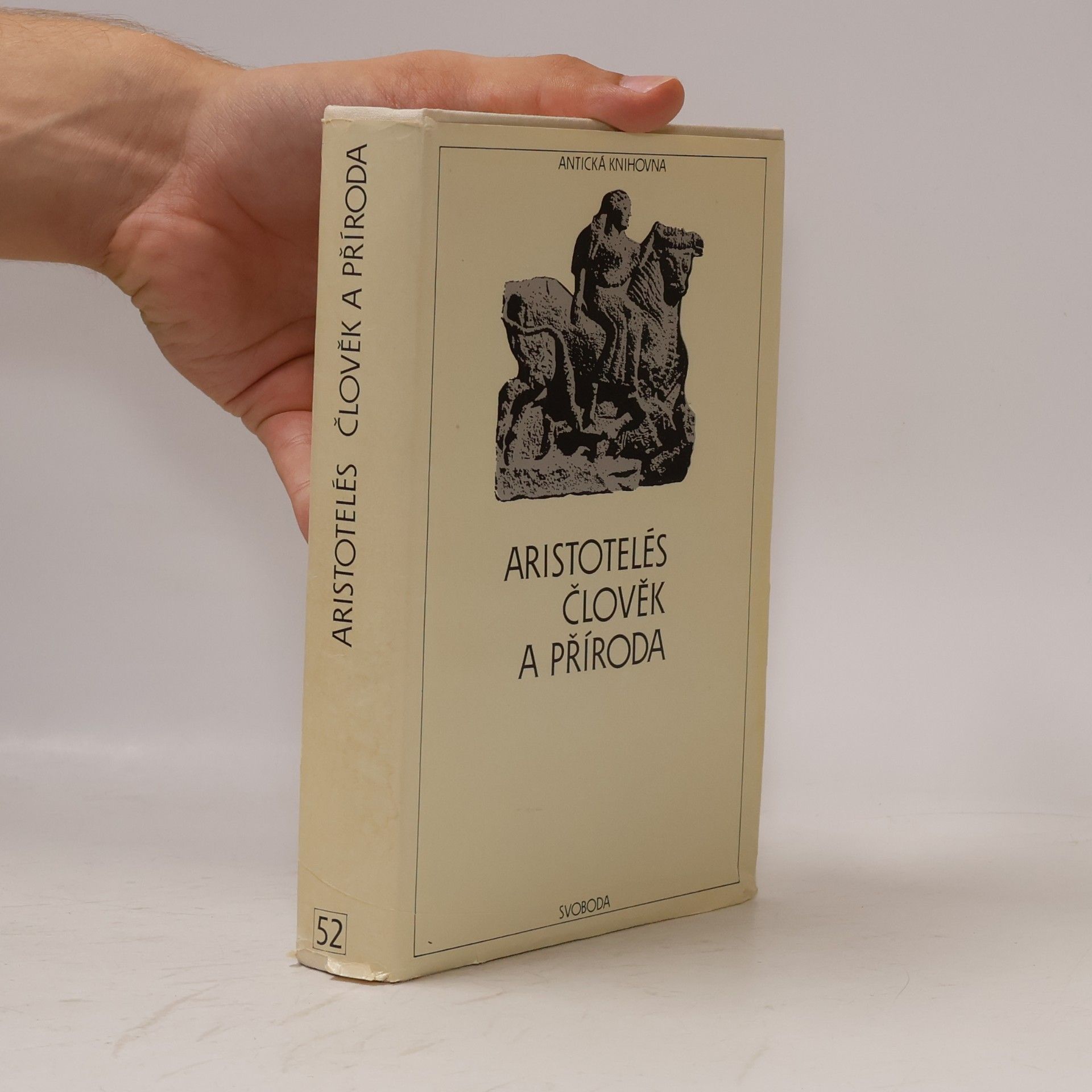Aristotelés Člověk a příroda