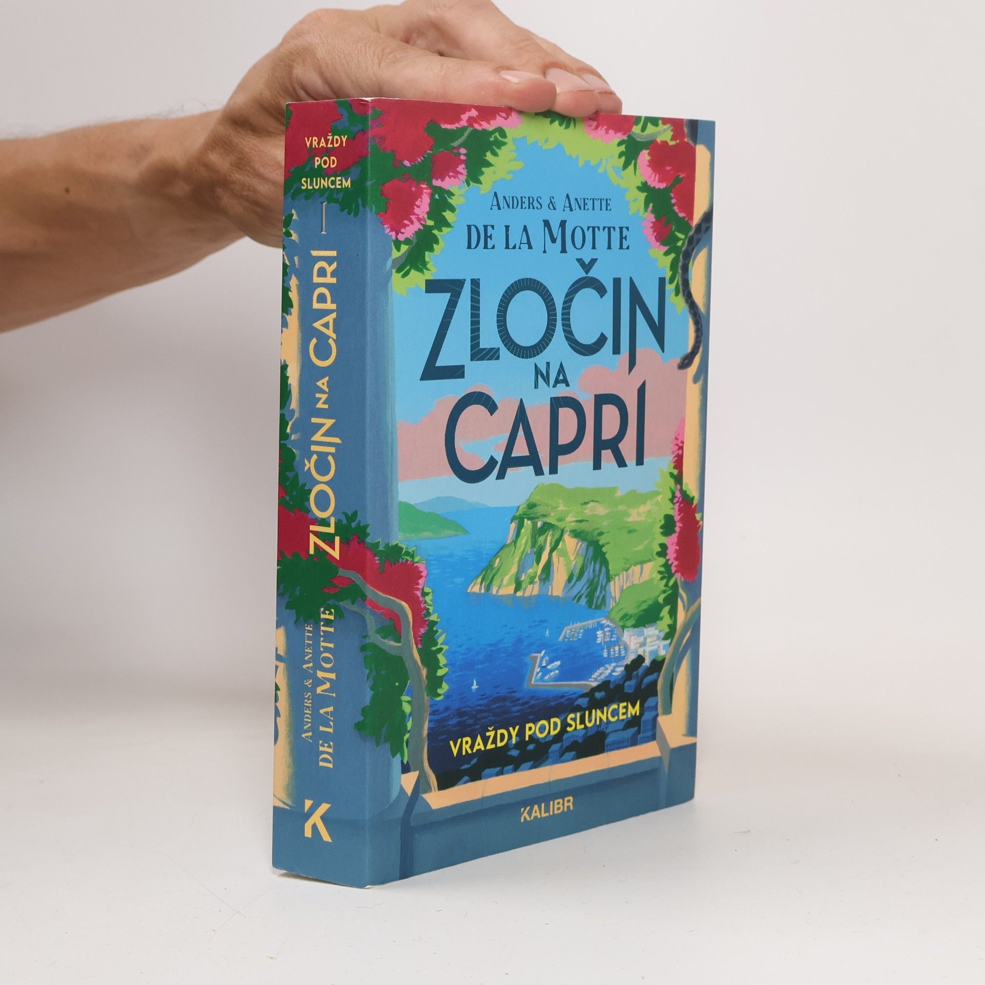 Anette De la Motte Vraždy pod sluncem 1: Zločin na Capri