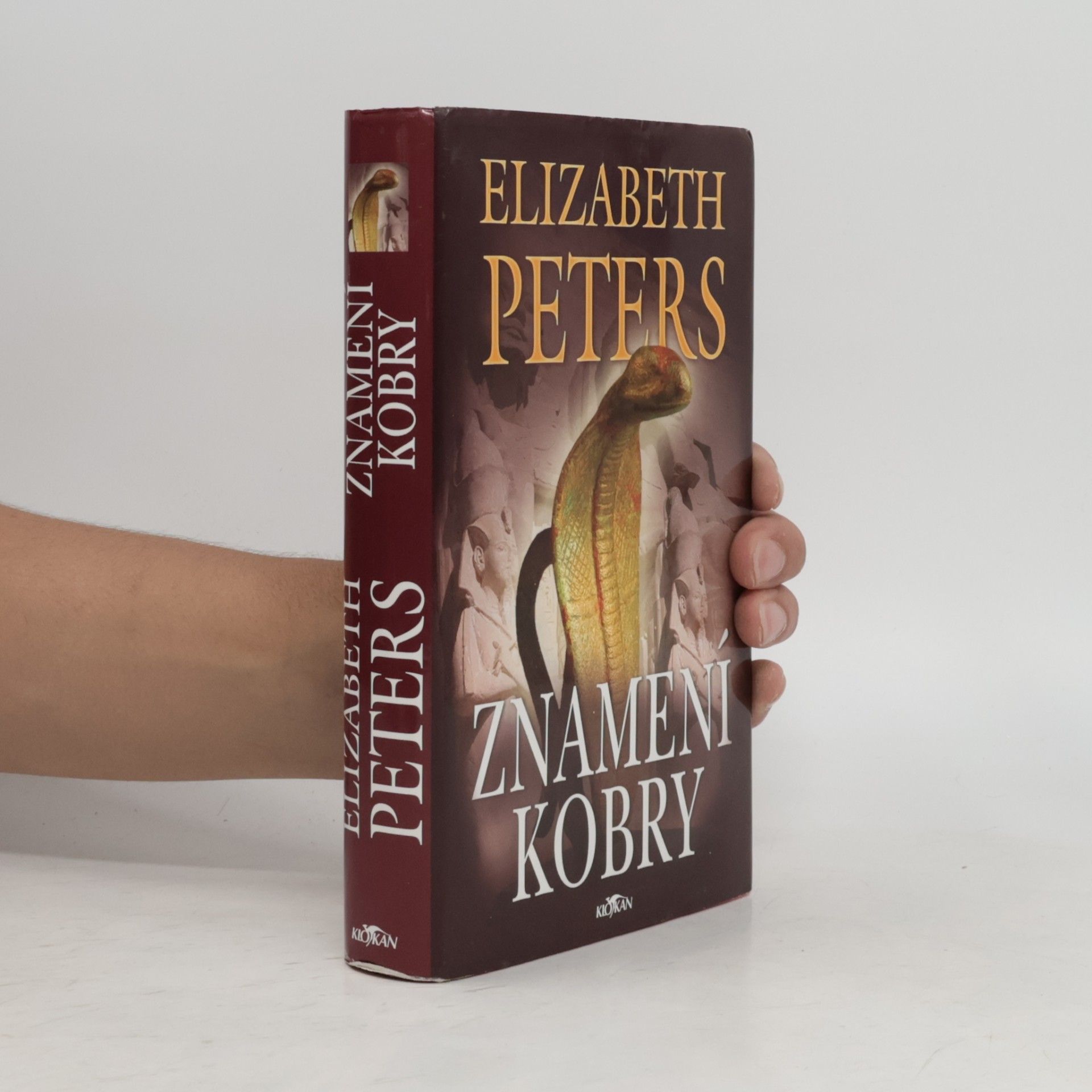 Barbara Mertz Znamení kobry