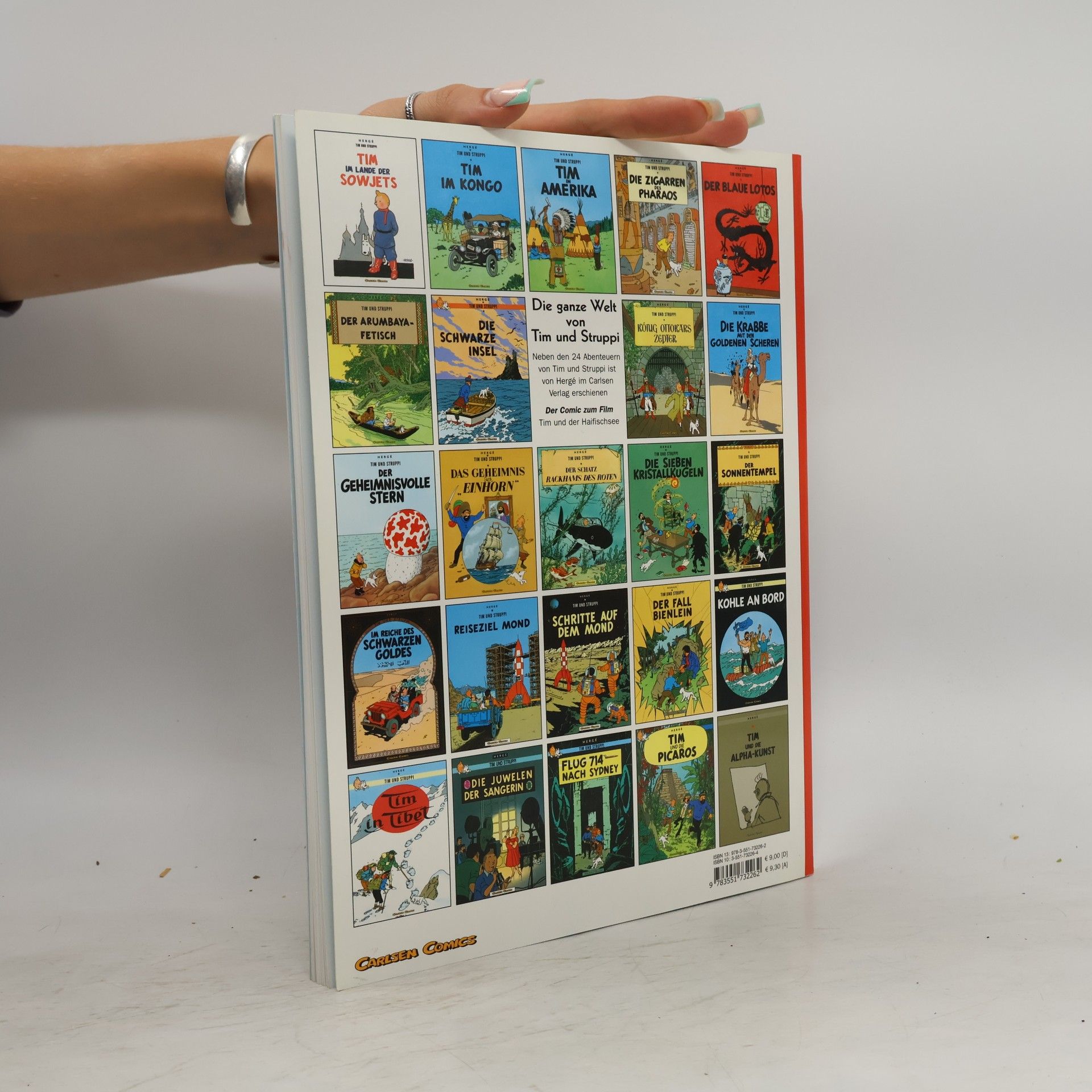 Hergé Tim und Struppi 6