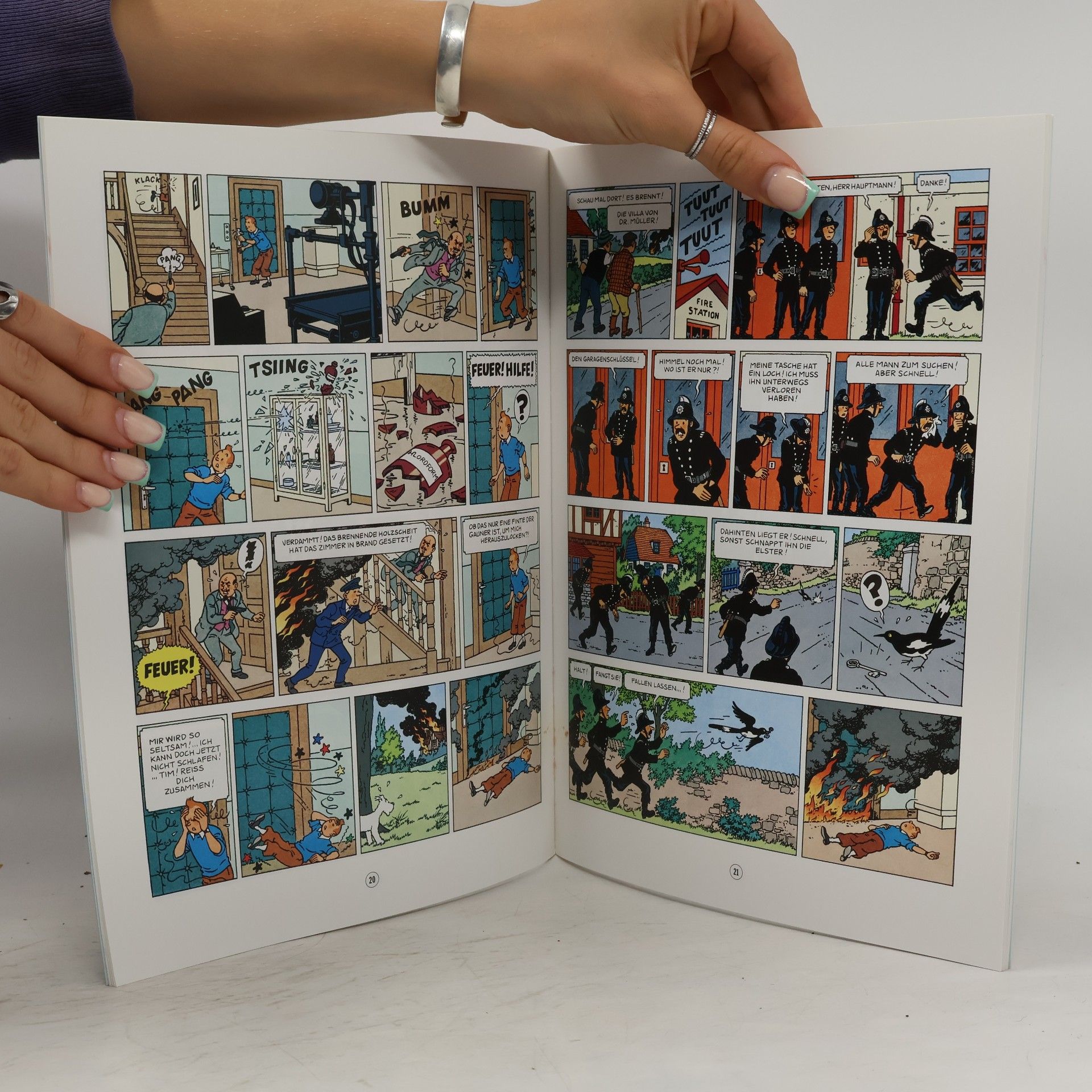 Hergé Tim und Struppi 6