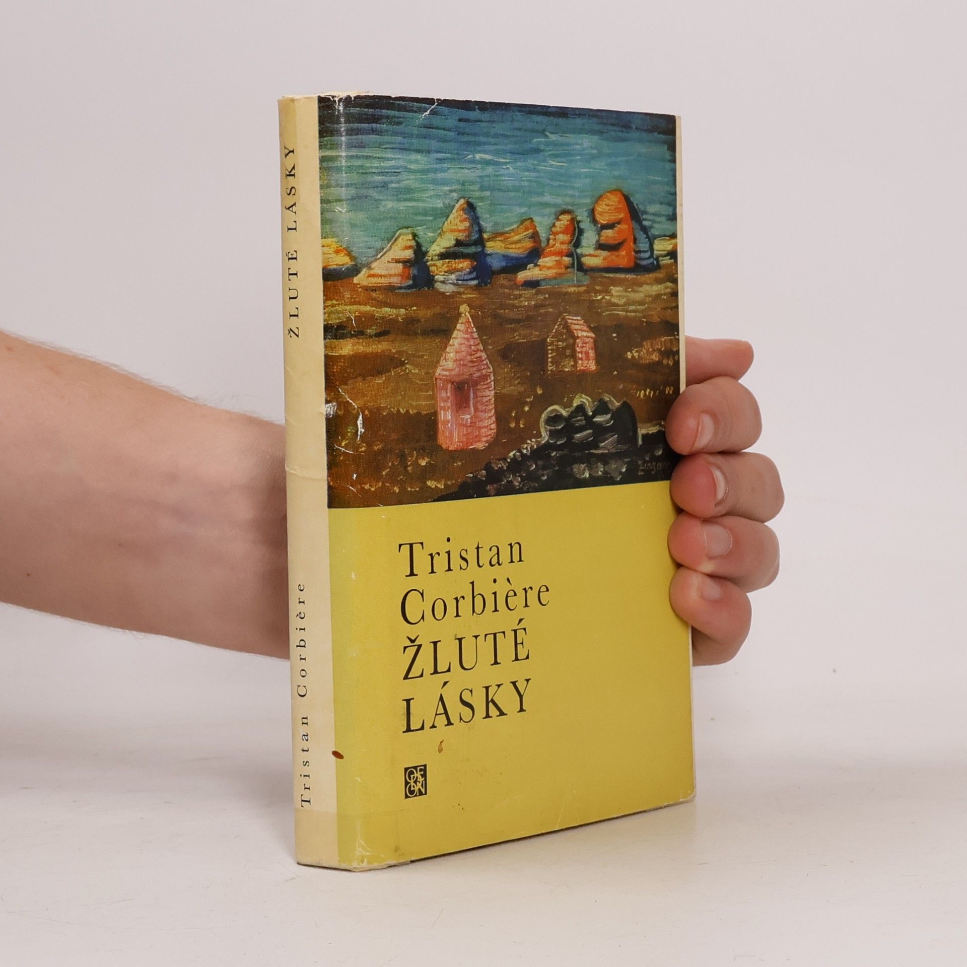 Tristan Corbière Žluté lásky