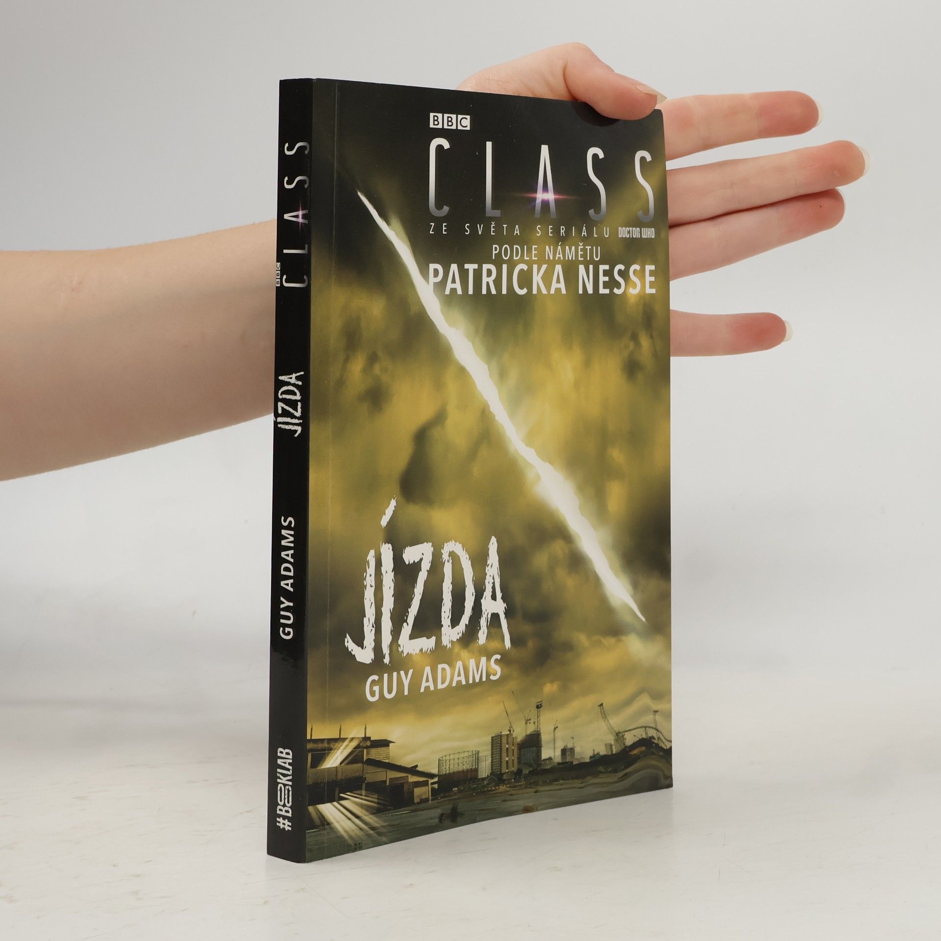 Patrick Ness Jízda