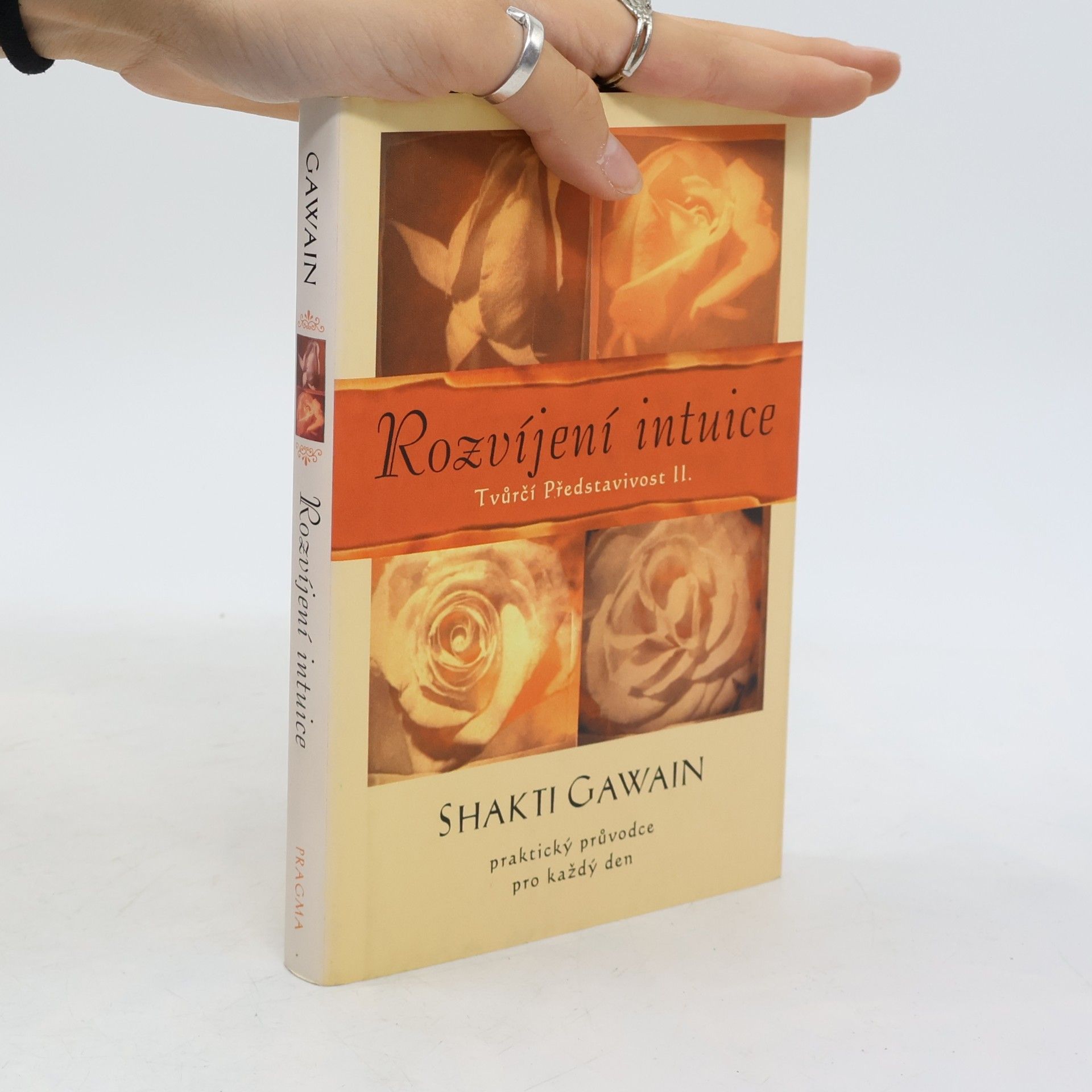 Shakti Gawain Rozvíjení intuice: Praktický průvodce pro každý den