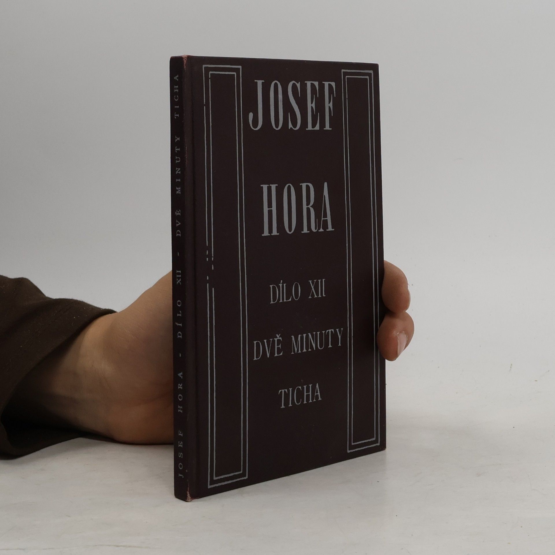Josef Hora Dvě minuty ticha