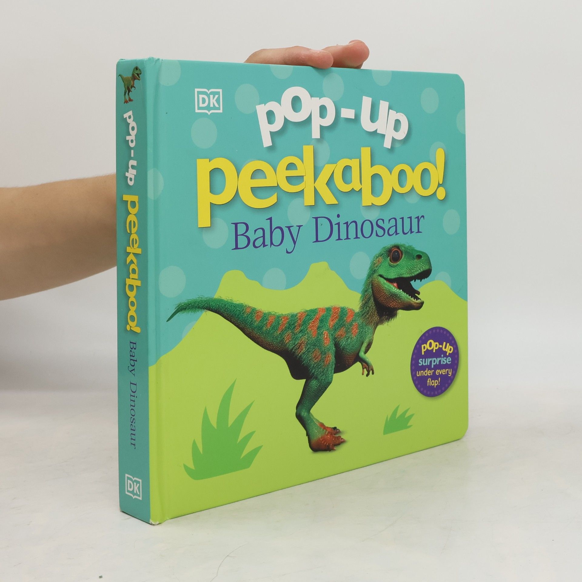 AA.VV. Pop-Up Peekaboo! Baby Dinosaur
