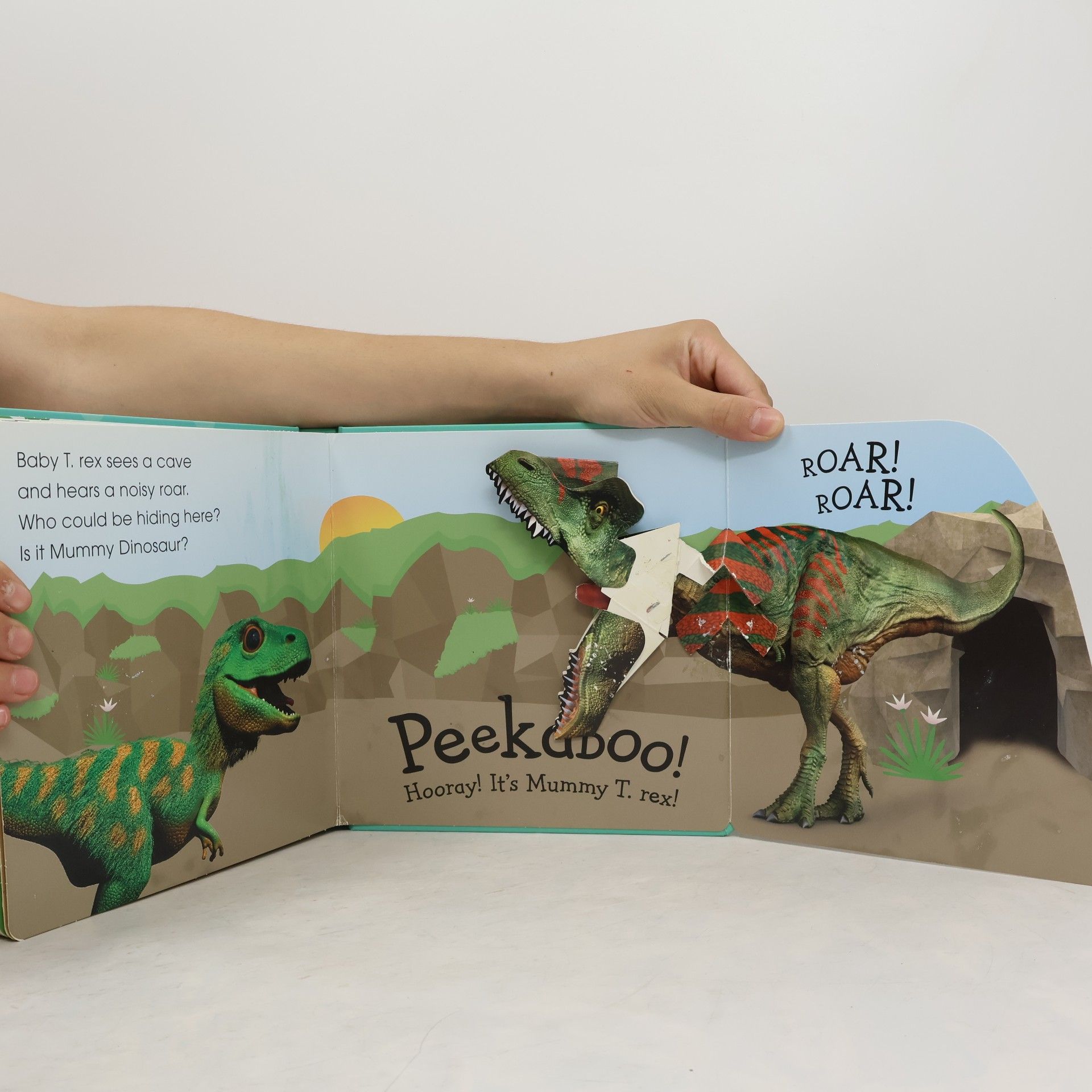 Collectif d'auteurs Pop-Up Peekaboo! Baby Dinosaur