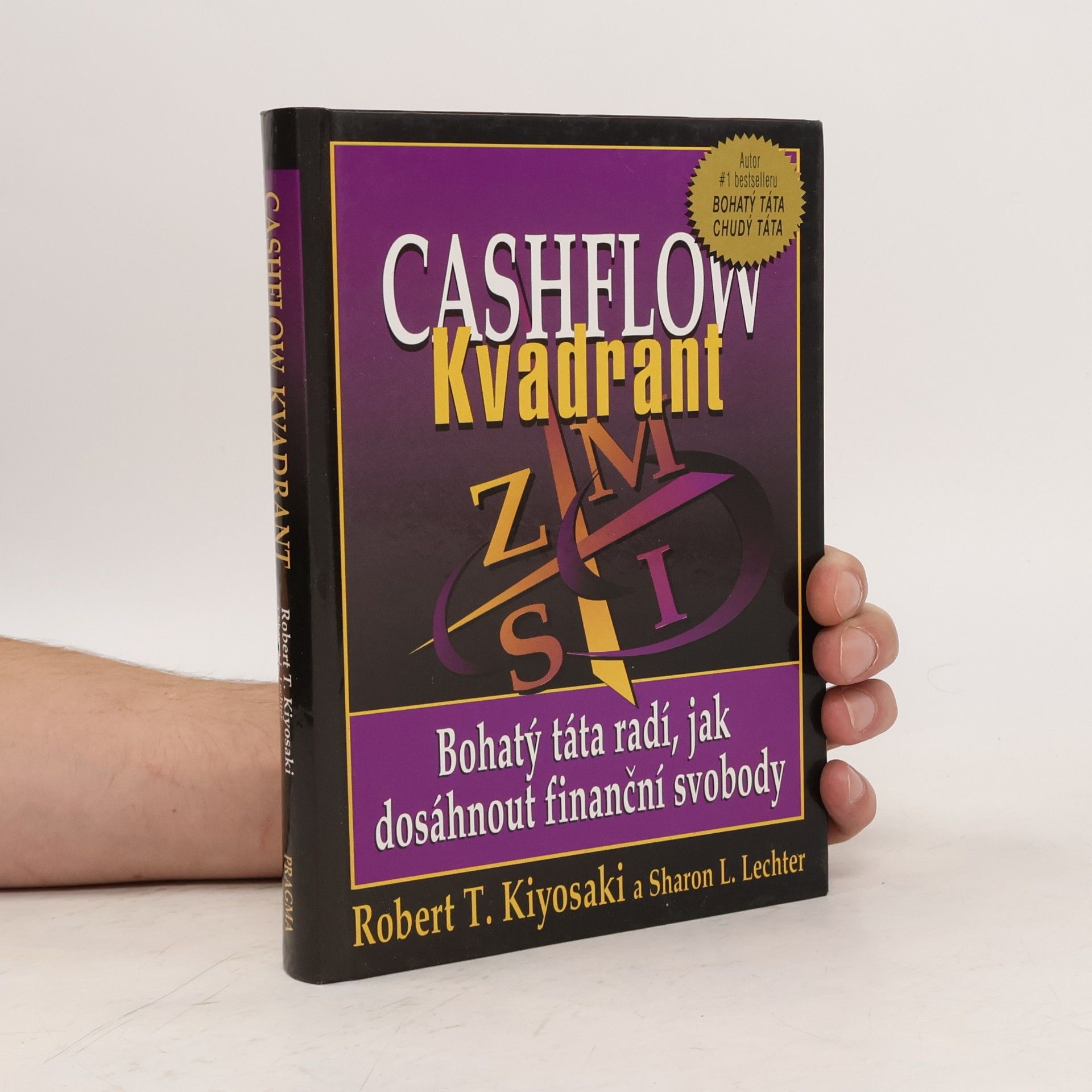 Robert Kiyosaki Cashflow kvadrant
