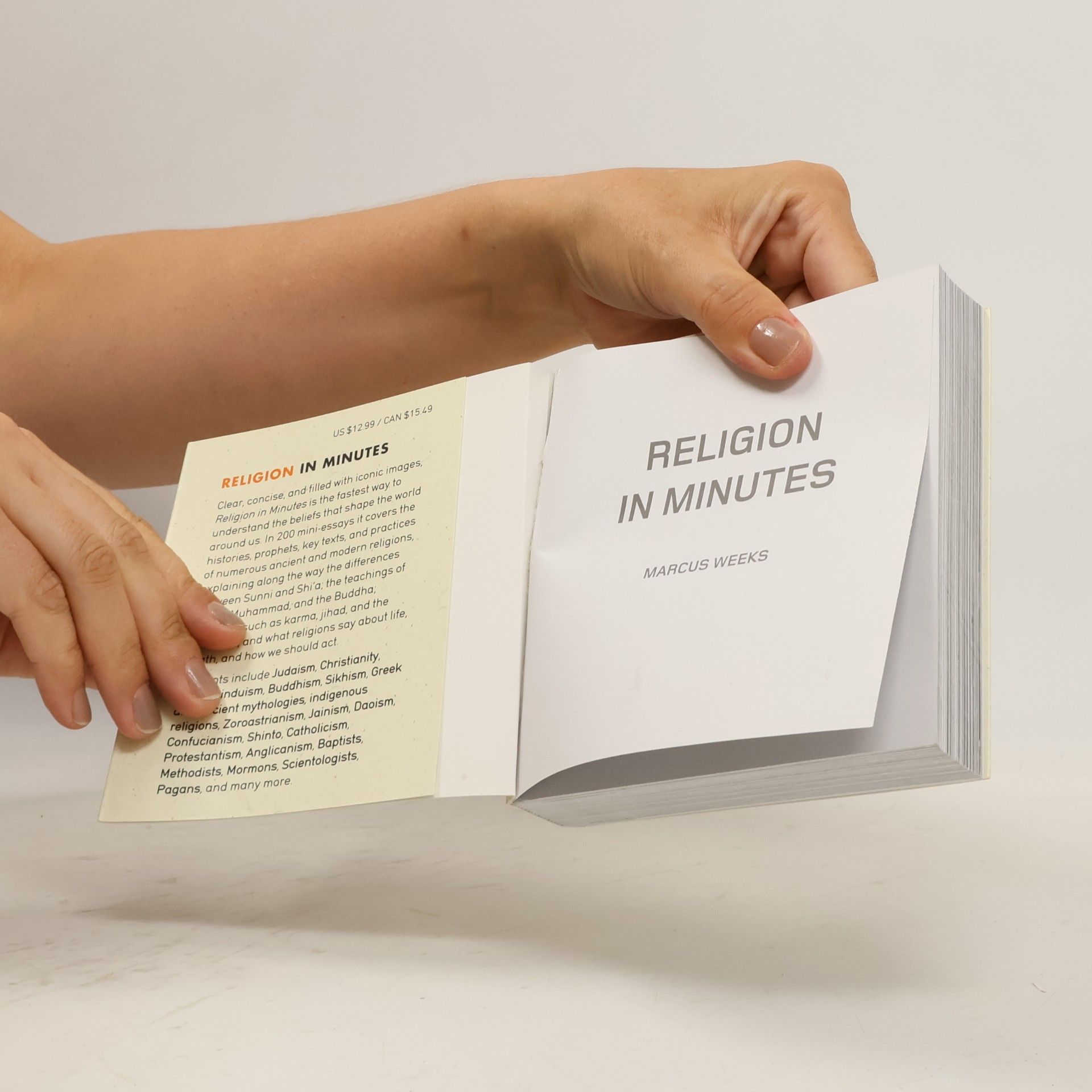 Marcus Weeks Religion in Minutes
