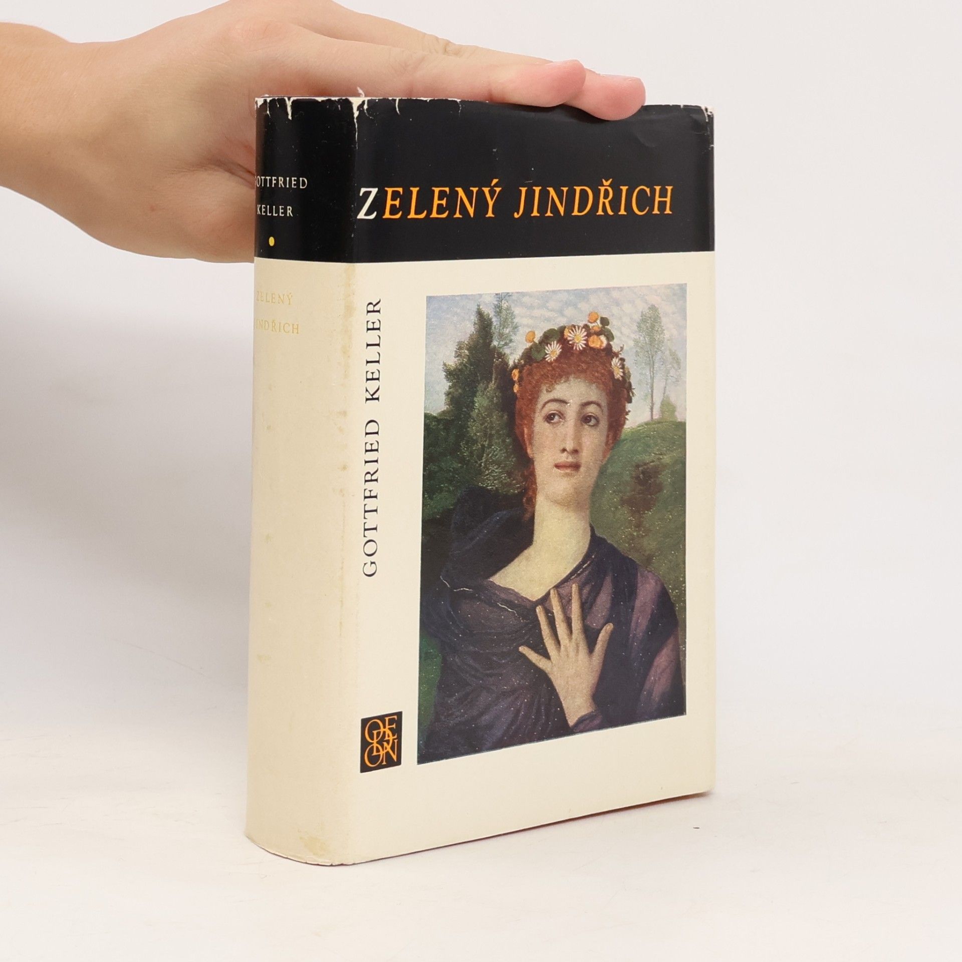 Gottfried Keller Zelený Jindřich