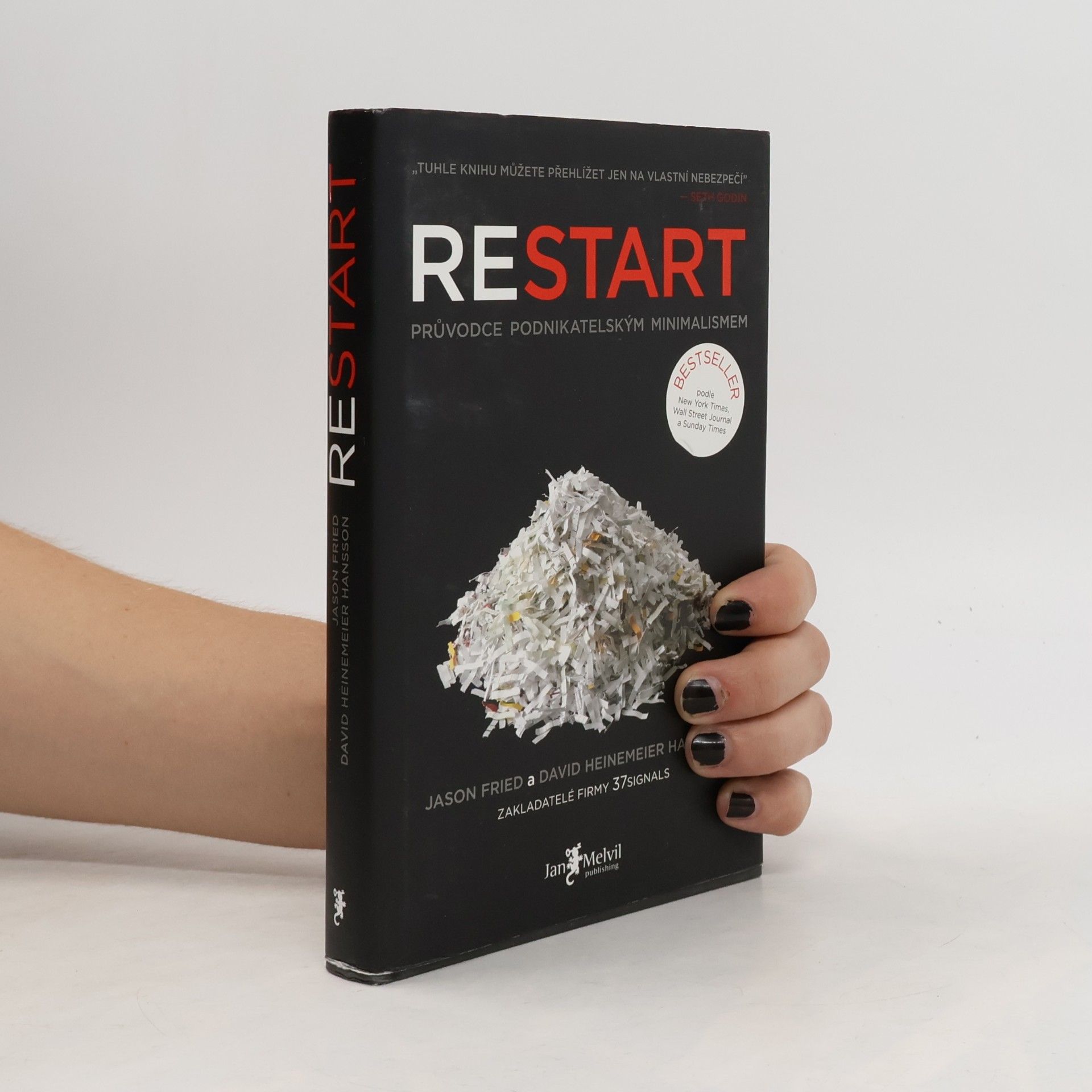 Jason Fried Restart