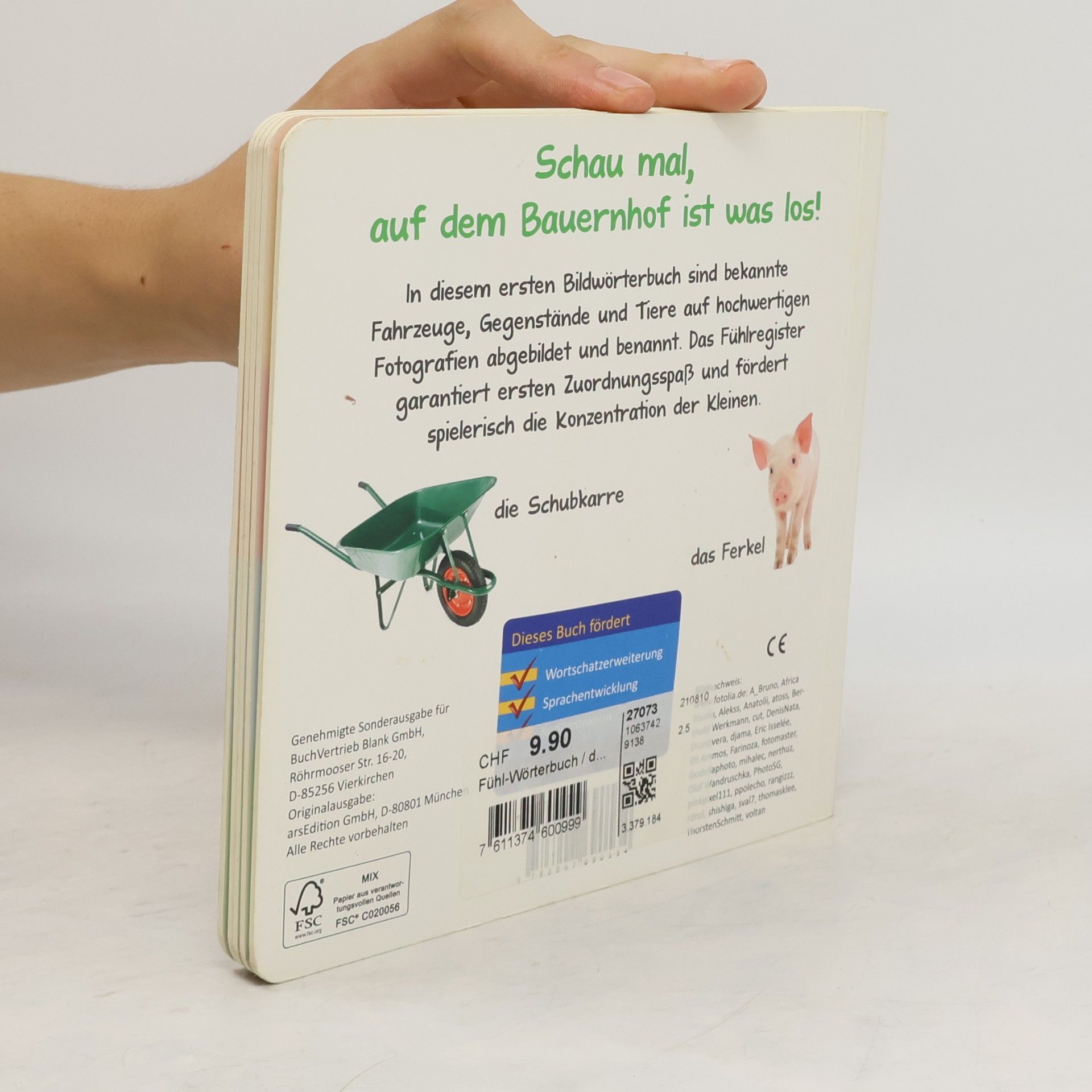 kolektiv Mein kleines Fühl-Wörterbuch: Bauernhof