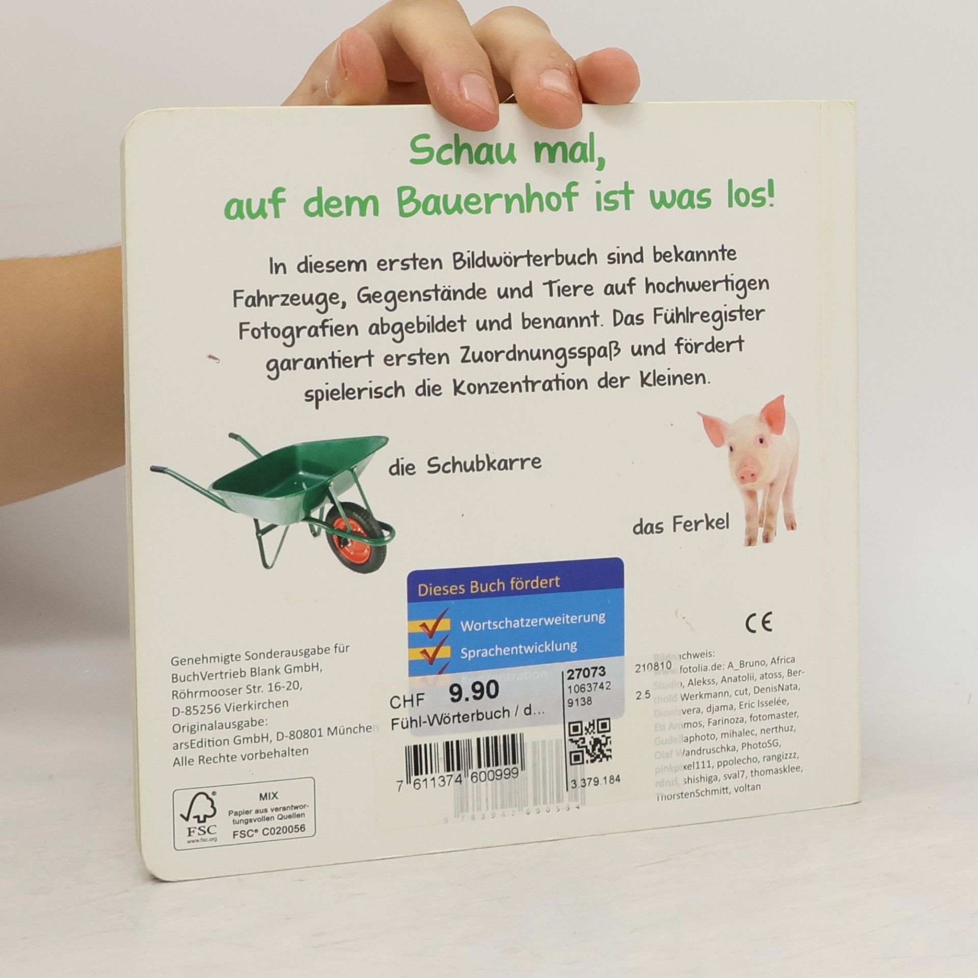kolektiv Mein kleines Fühl-Wörterbuch: Bauernhof