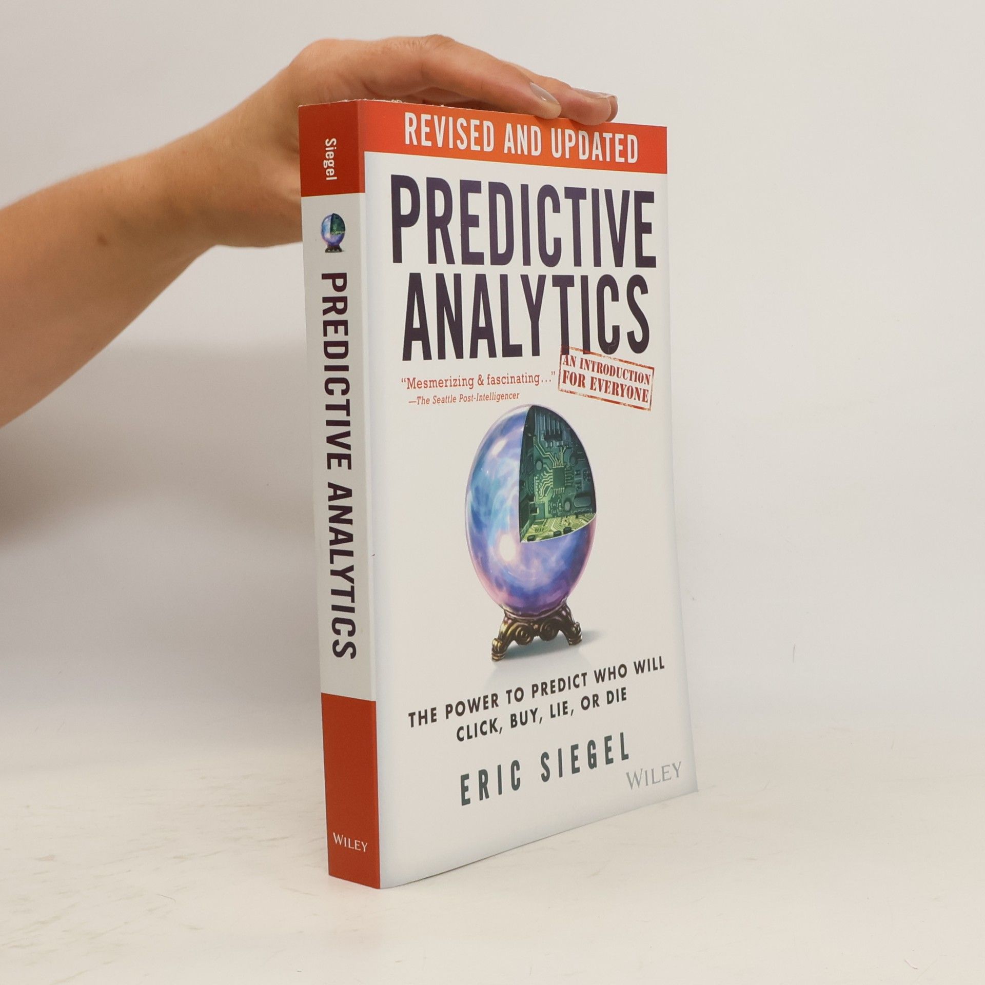 Eric Siegel Predictive Analytics