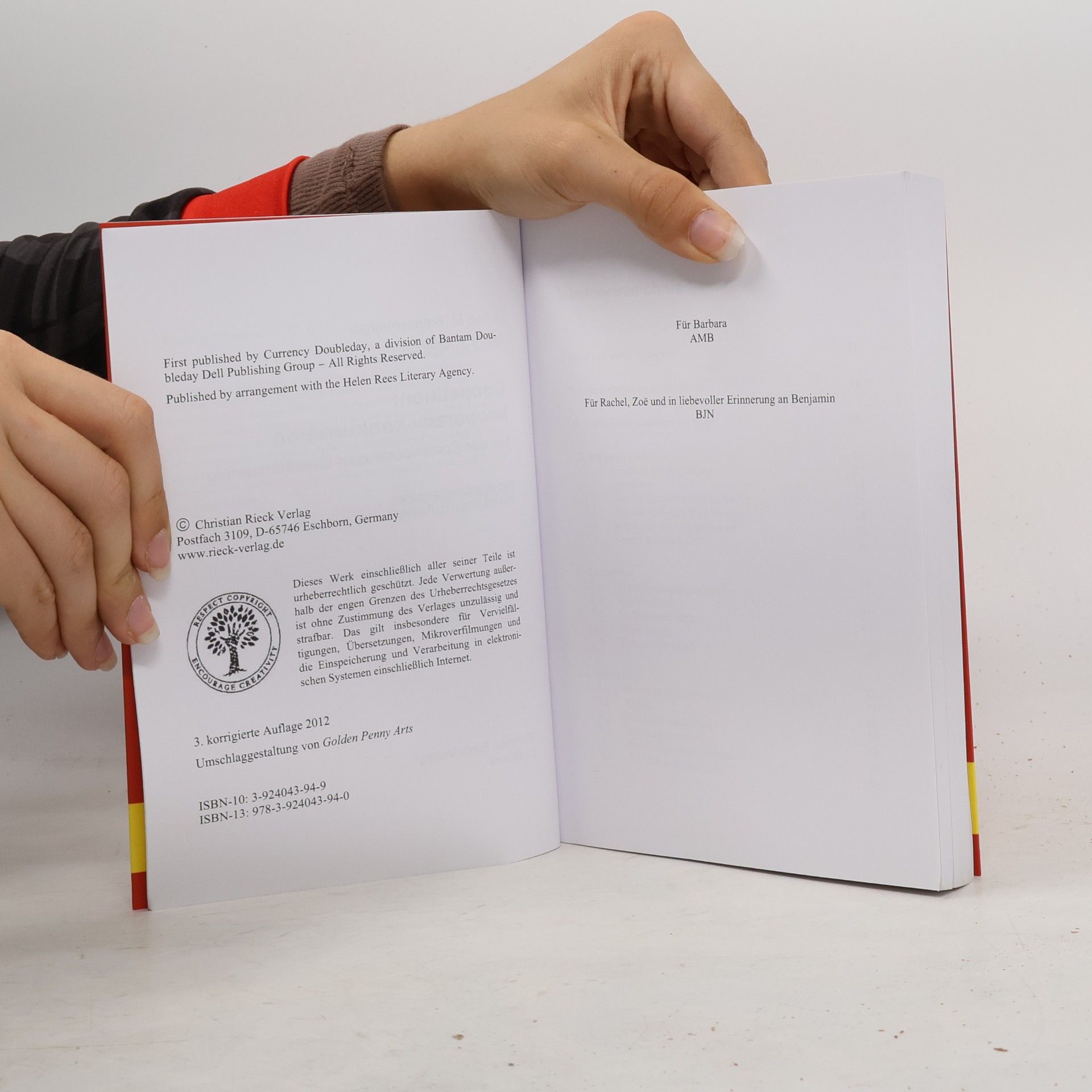 Adam Brandenburger Coopetition: kooperativ konkurrieren