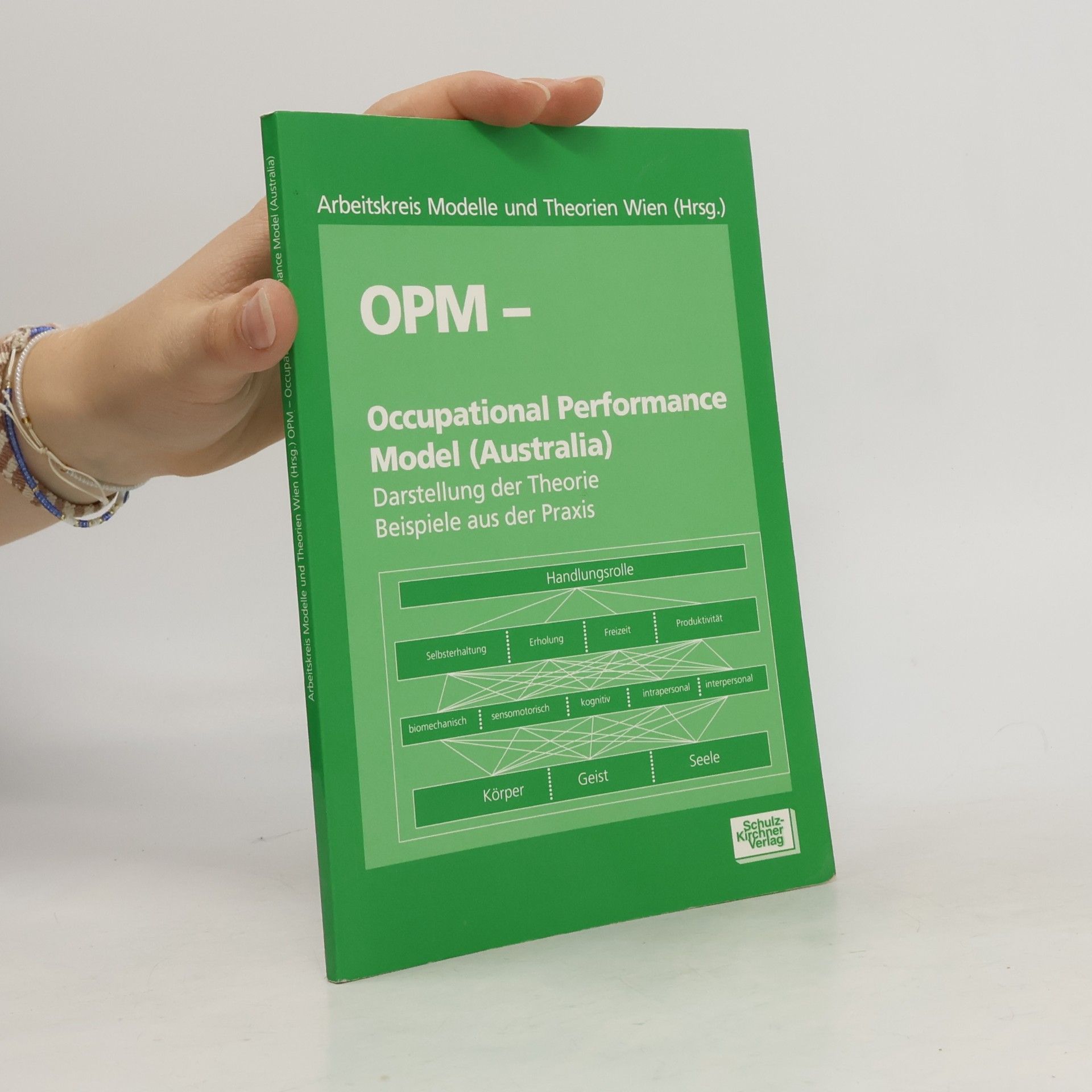 Arbeitskreis Modelle und Theorien Wien Occupational Performance Model (Australia)