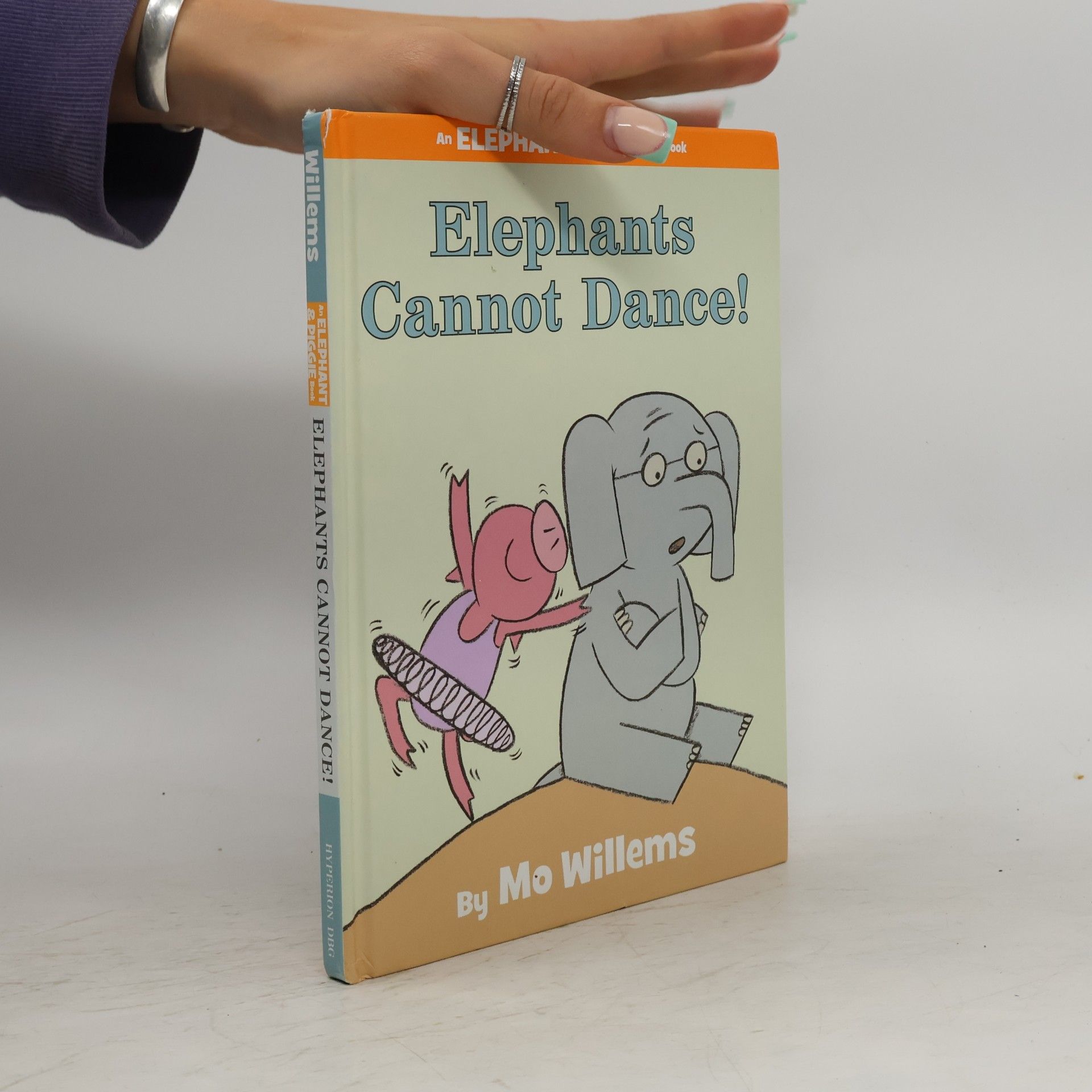 Mo Willems Elephants Cannot Dance!