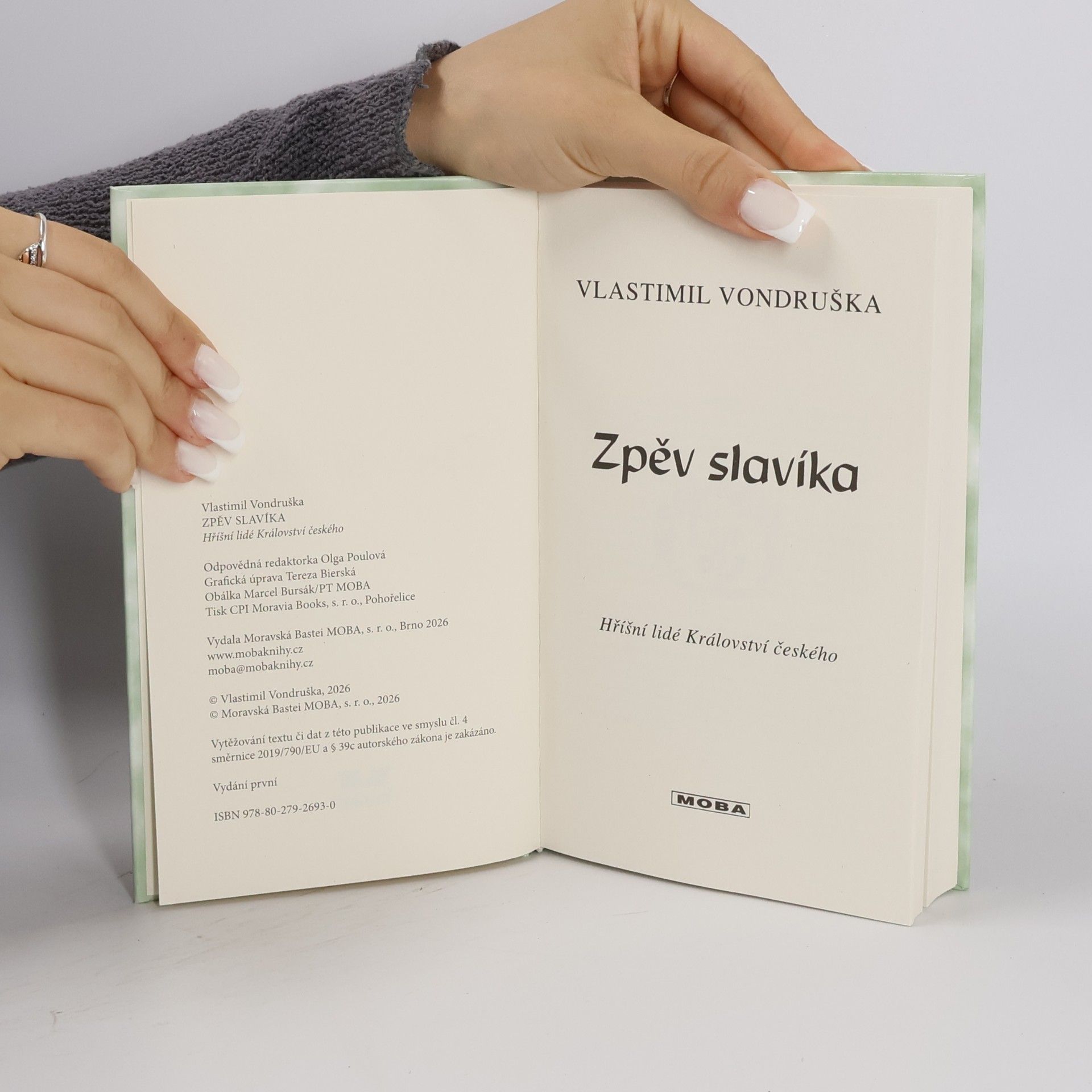 Vlastimil Vondruška Zpěv slavíka