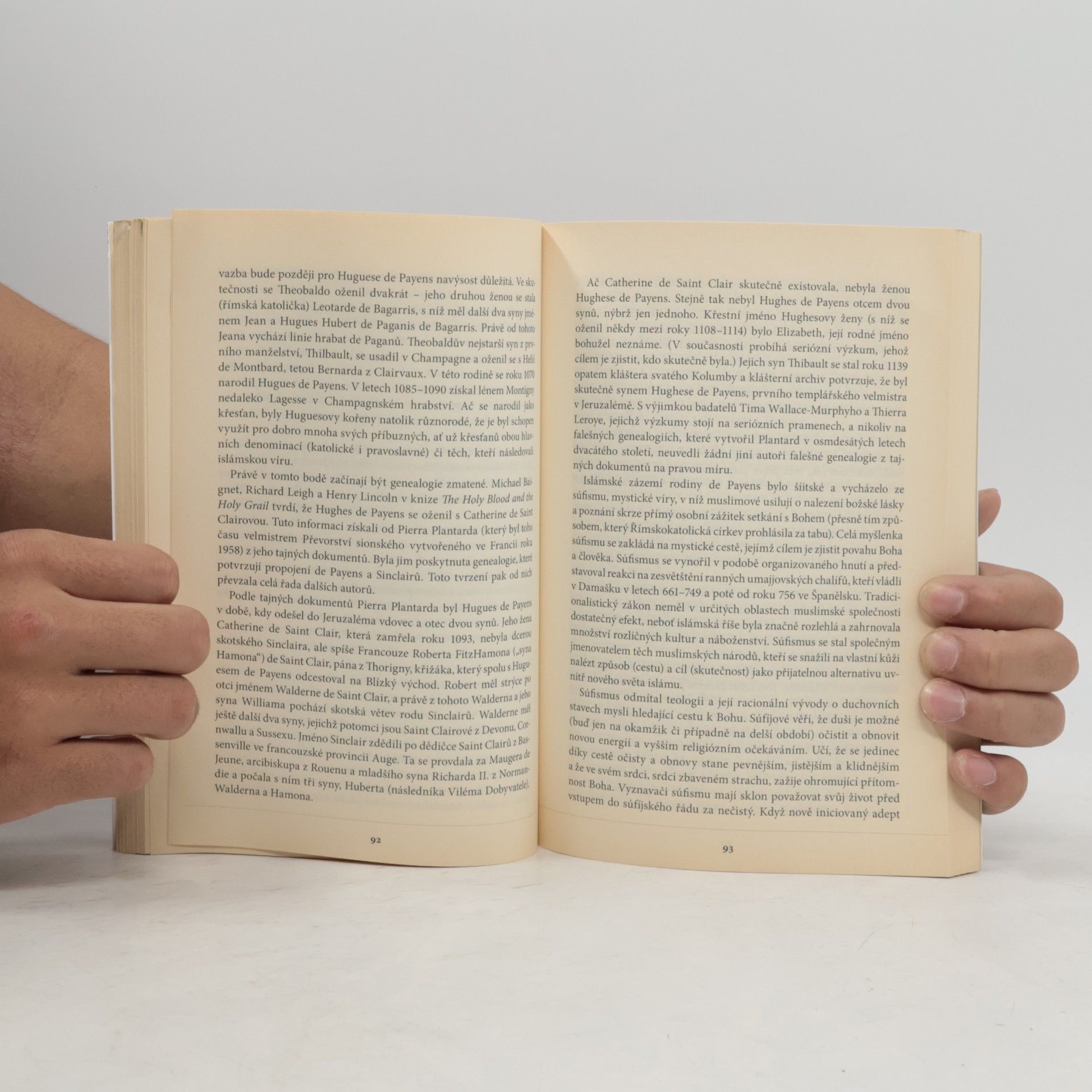 Walid Amine Salhab Templáři a tajná moudrost islámu