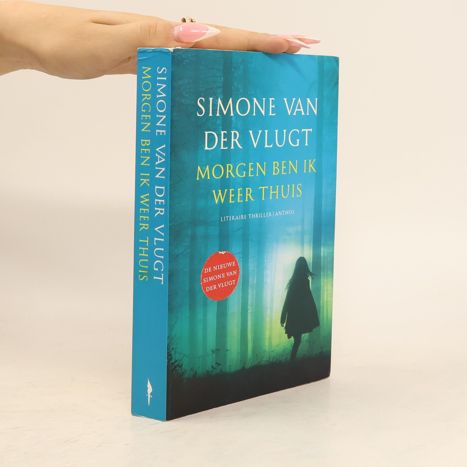 Simone van der Vlugt Morgen ben ik weer thuis