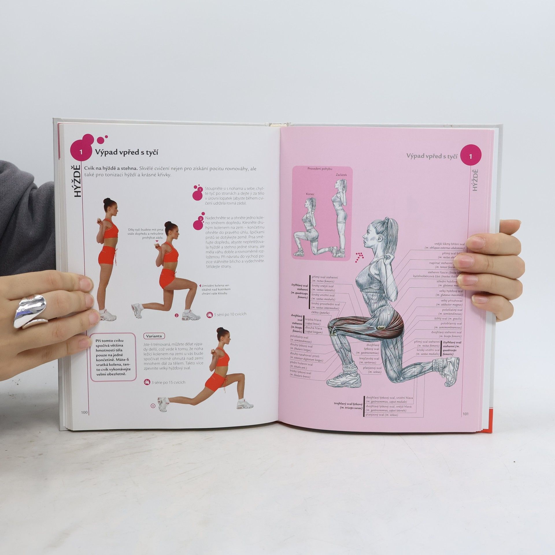 Jean Pierre Clémenceau Fitness pro ženy