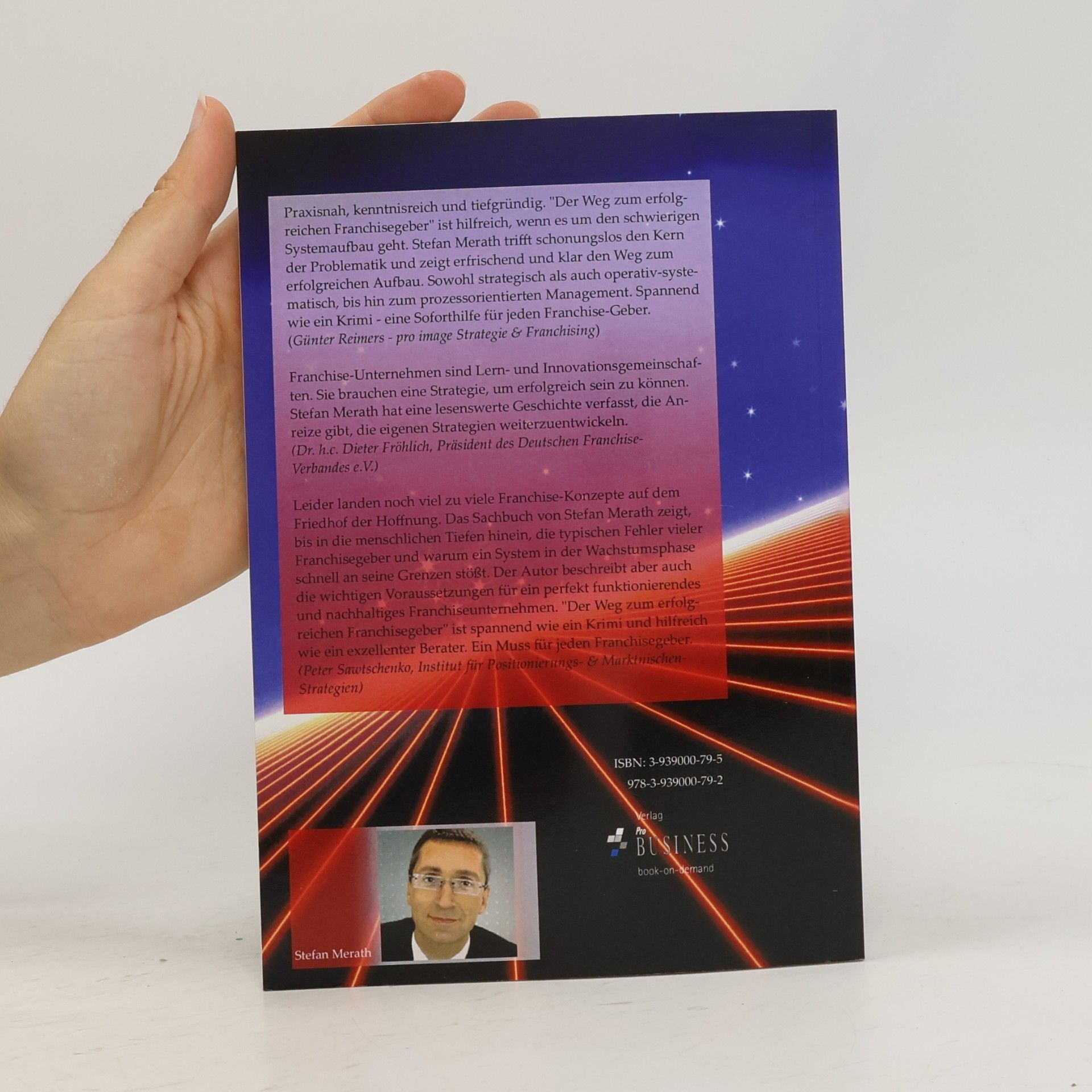 Stefan Merath Der Weg zum erfolgreichen Franchisegeber