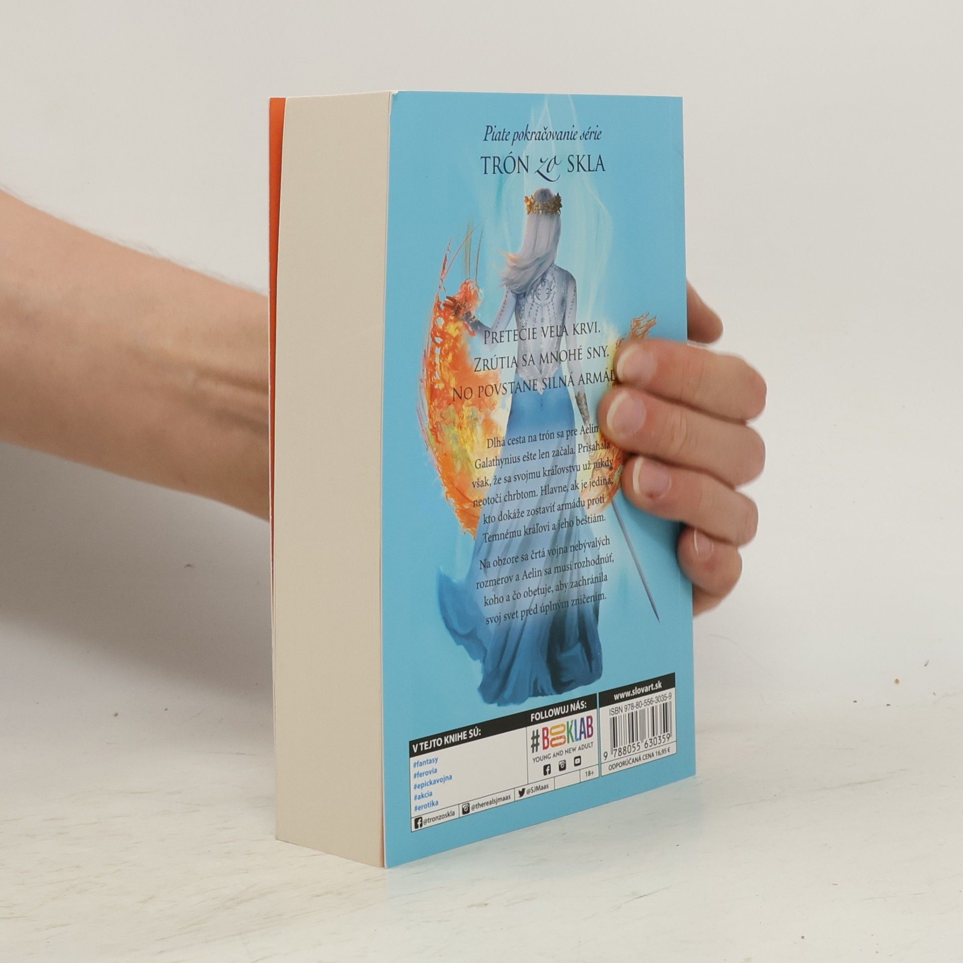 Sarah J. Maas Búrka v impériu