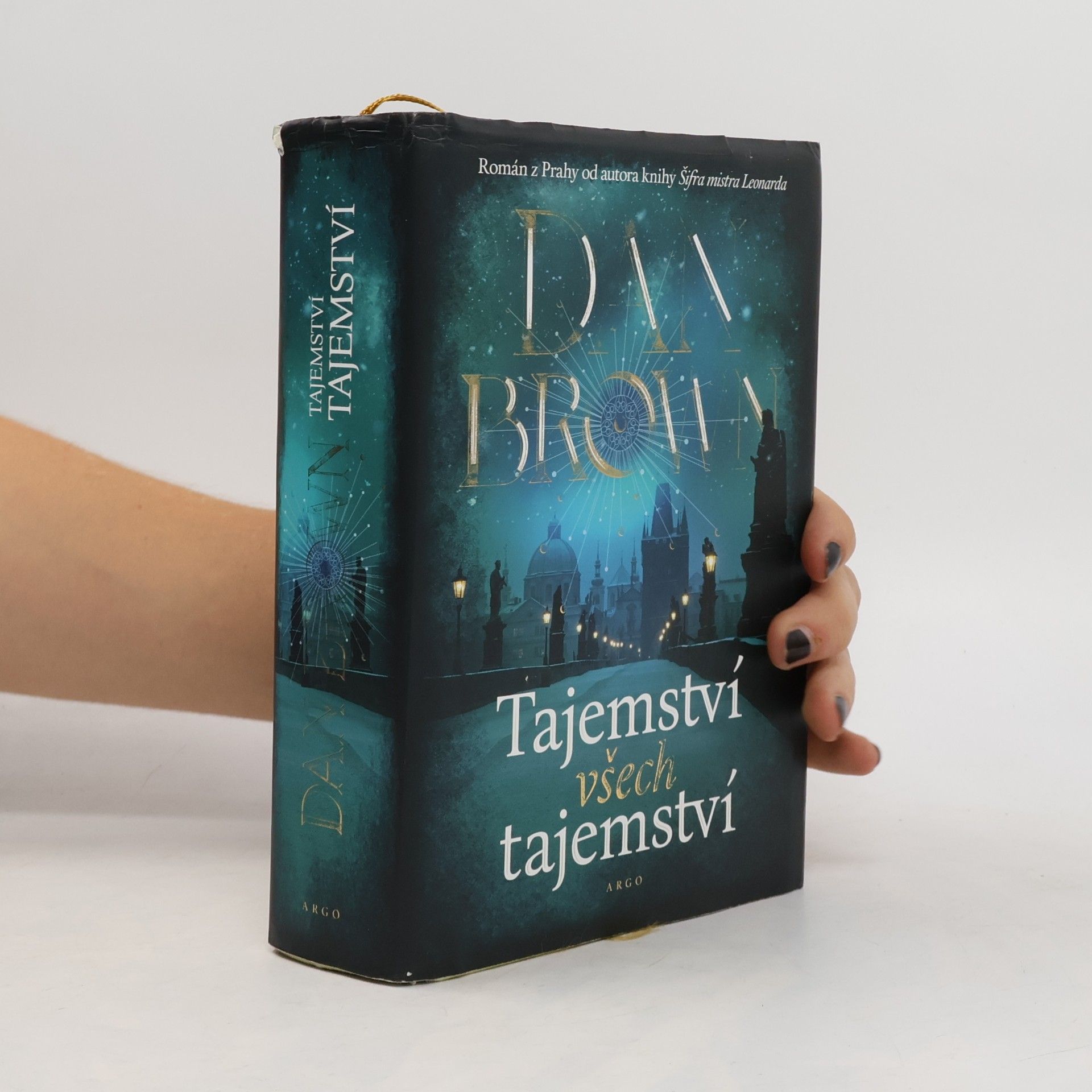 Dan Brown Tajemství všech tajemství