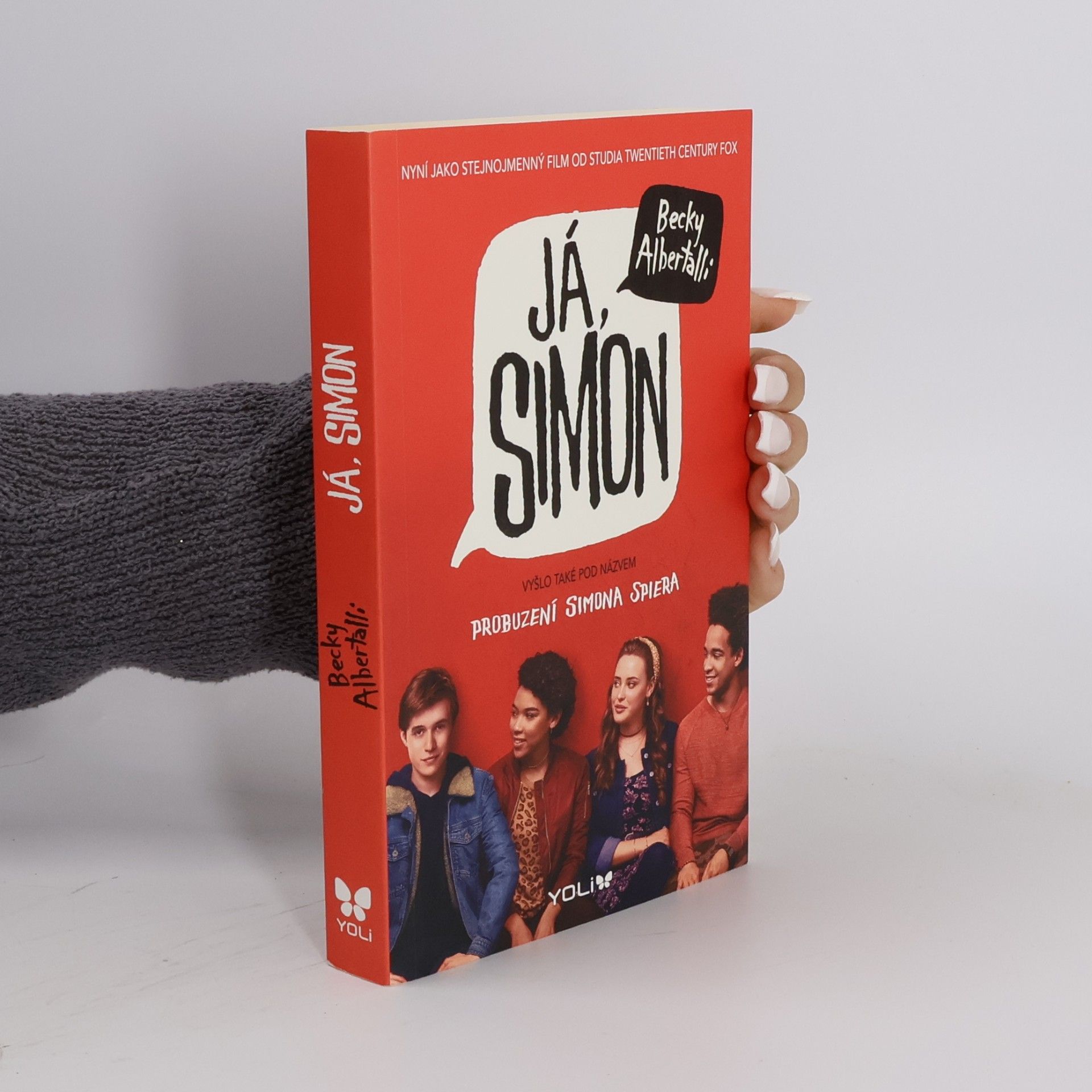 Becky Albertalli Já, Simon