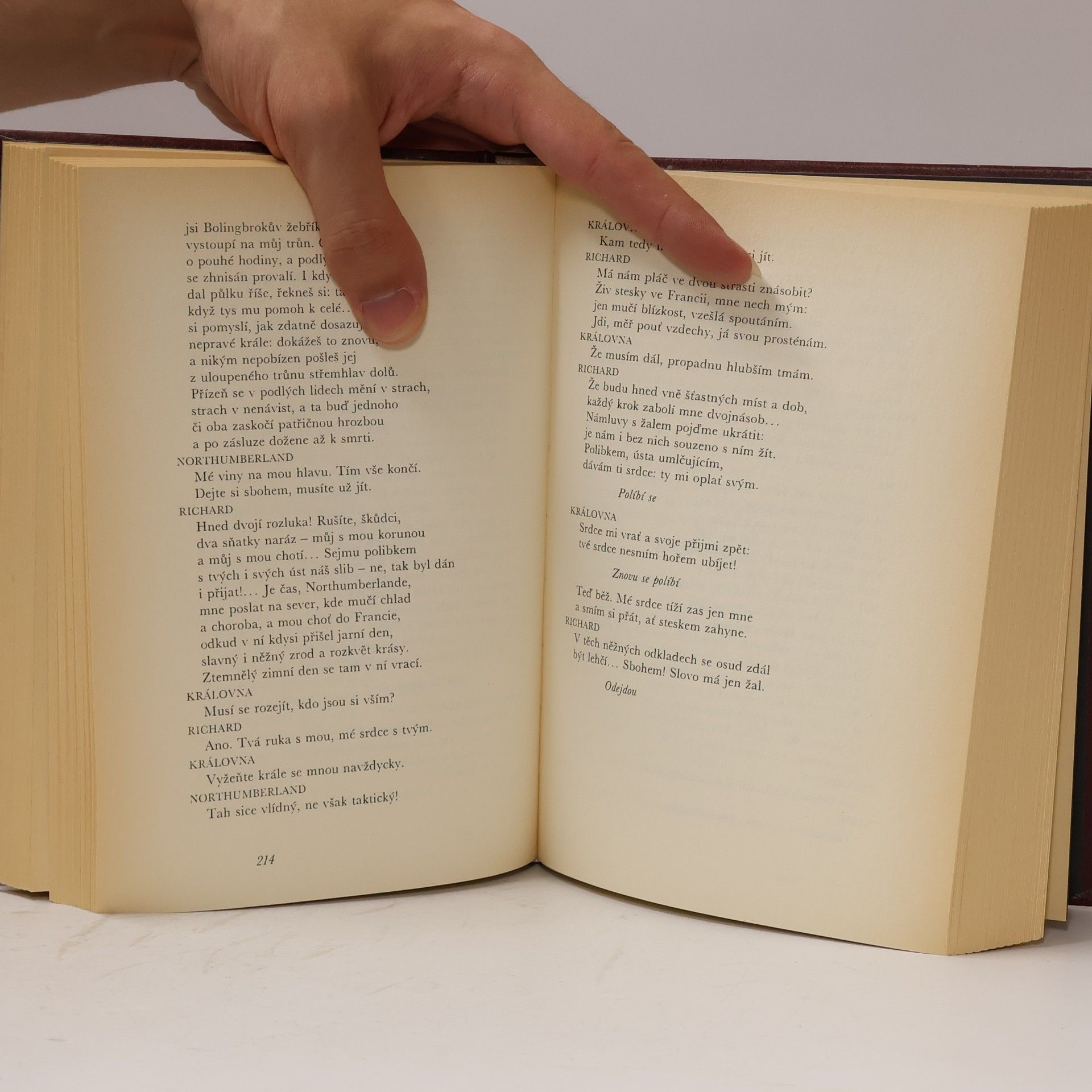 William Shakespeare Šest her. 1-3