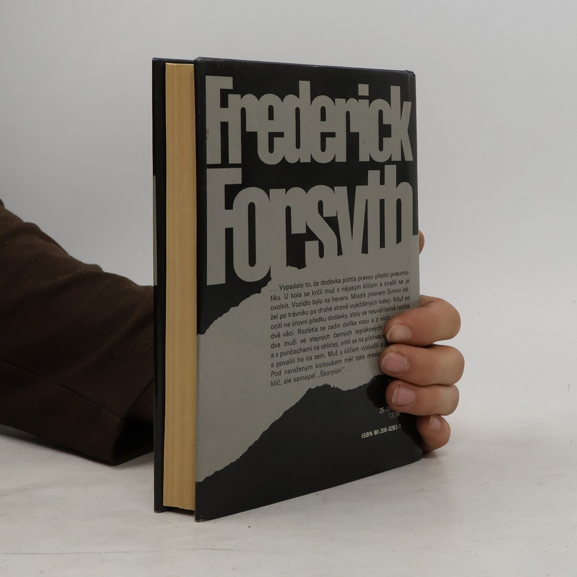 Frederick Forsyth Vyjednavač