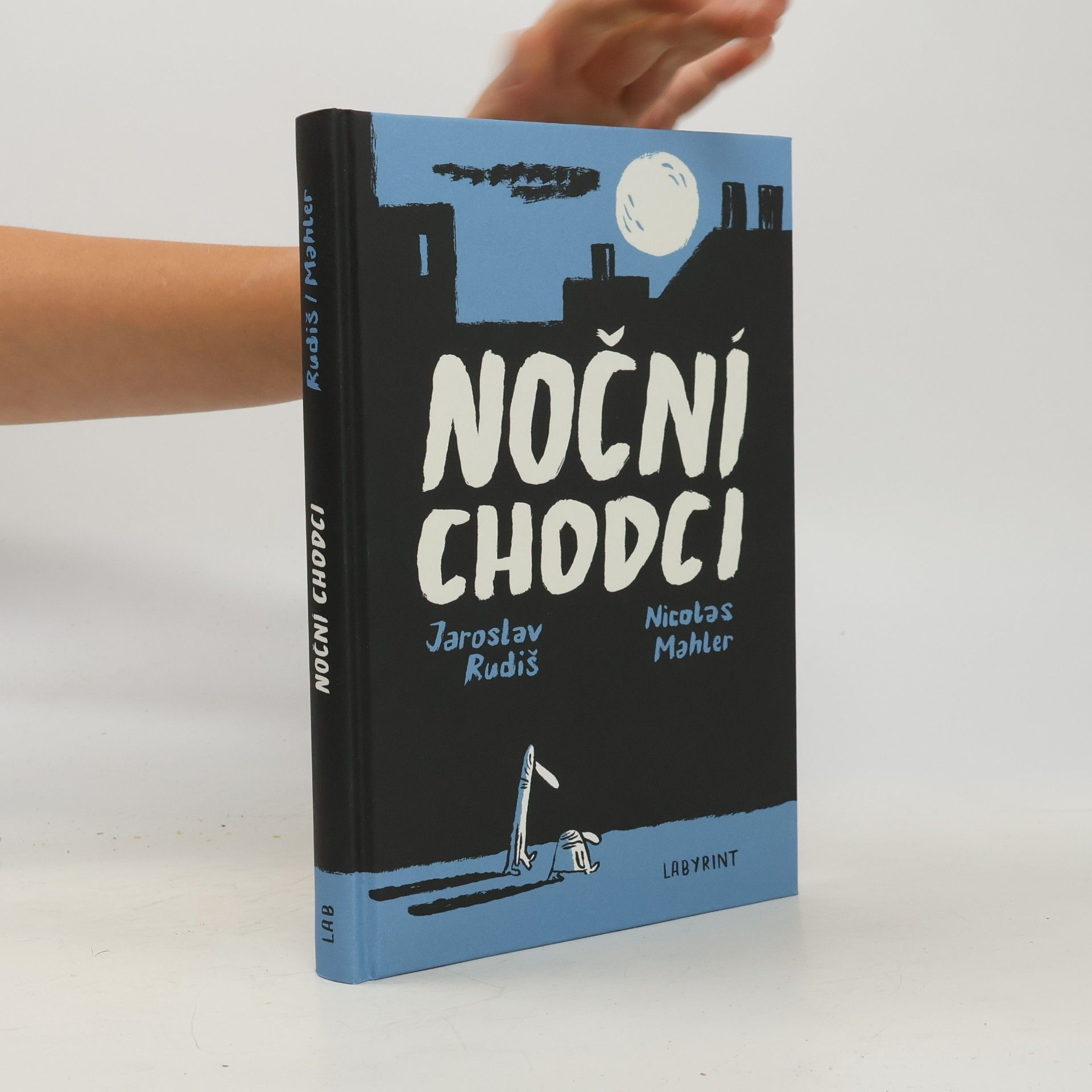 Jaroslav Rudiš Noční chodci