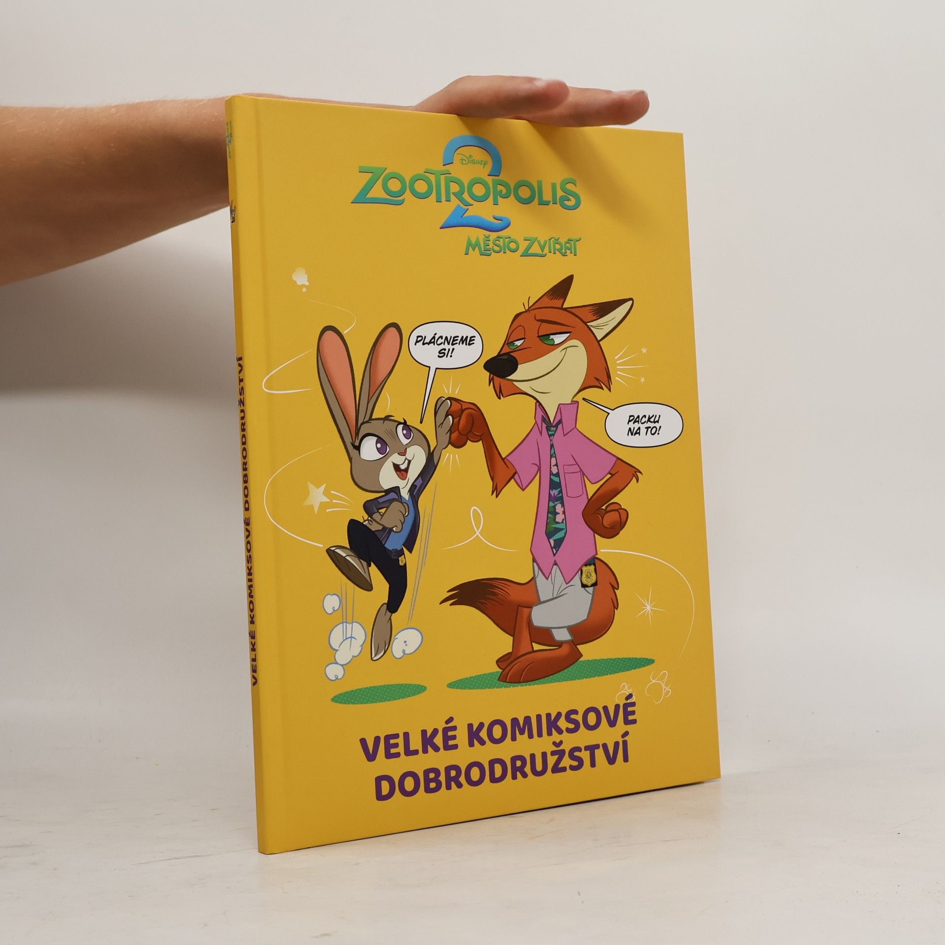 Klára Toutová Zootropolis 2 - Velké komiksové dobrodružství